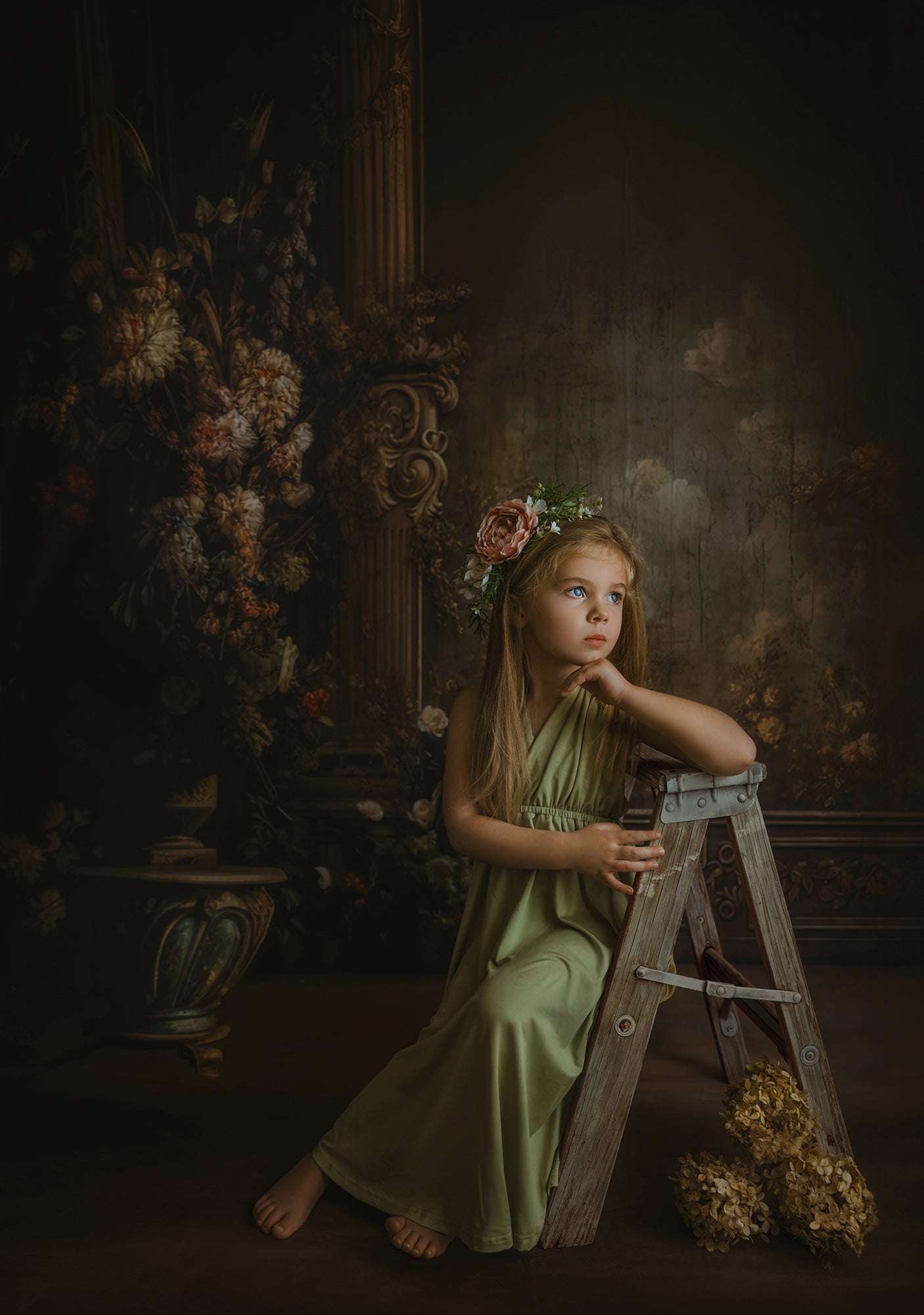 Elegant Fine Art Backdrops