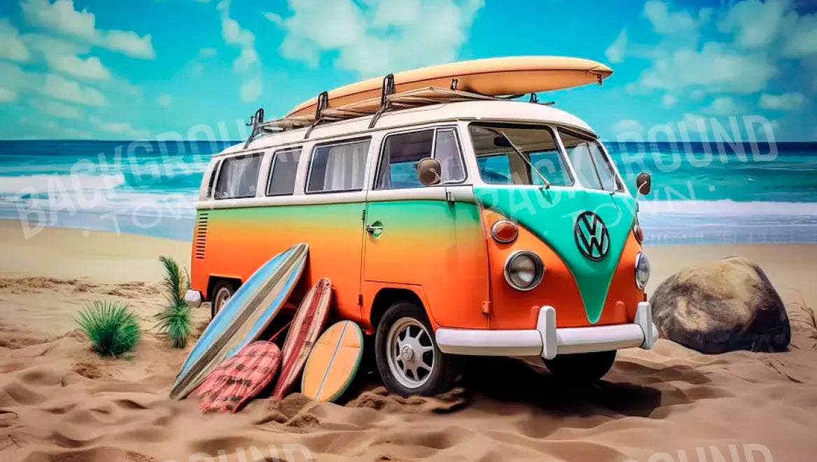 Summer Backdrops