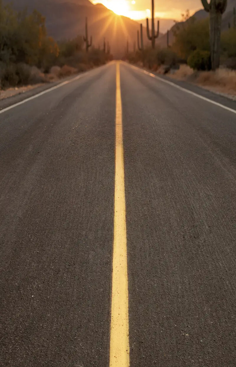Desert Highway Sweep