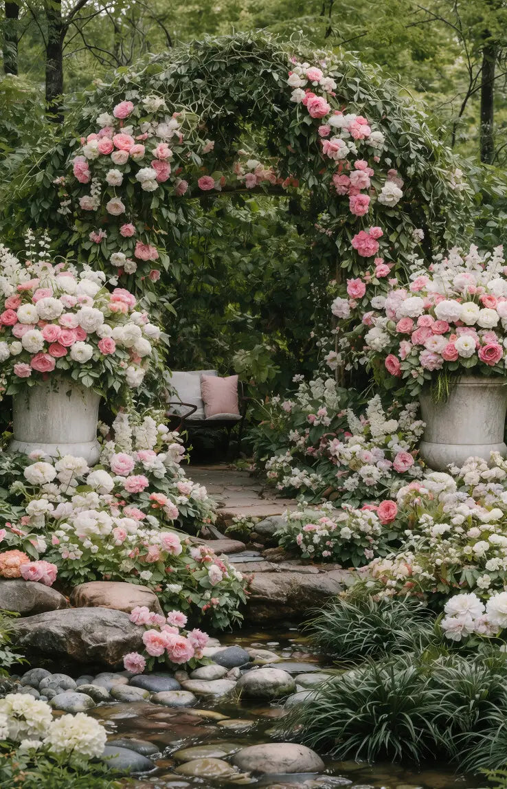 Romantic Garden Arch