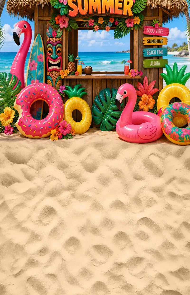 Aloha Summer Beach Hut Sweep