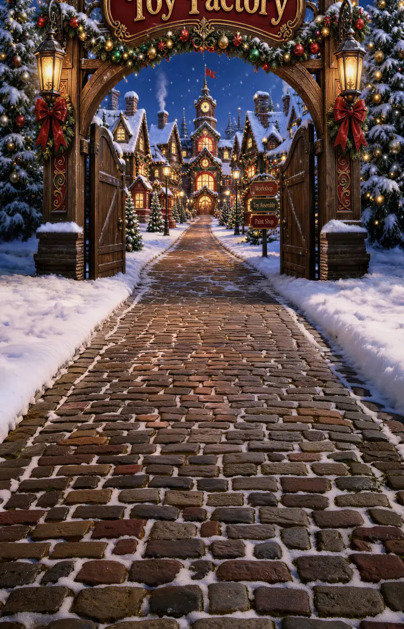 Santas Toy Factory Sweep