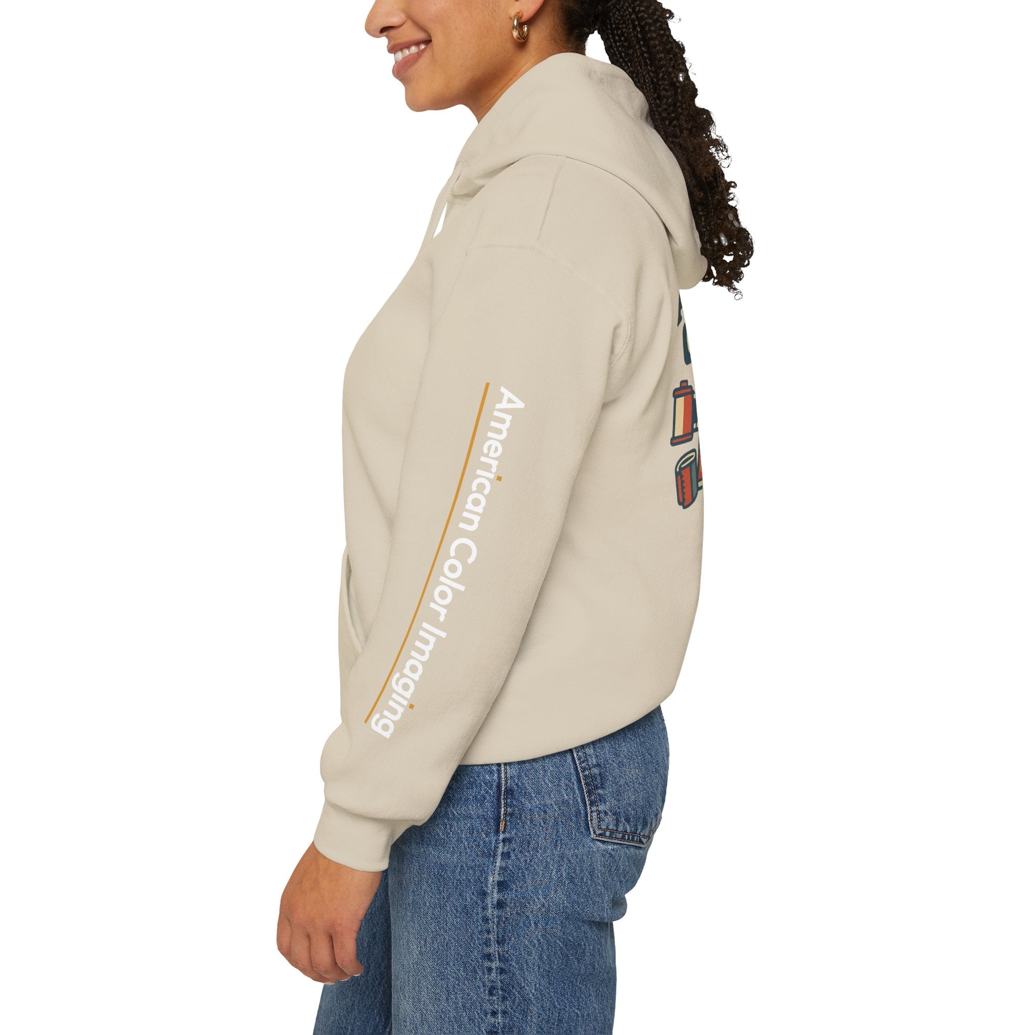 Unisex Heavy Blend™ Hooded ACI Sweatshirt