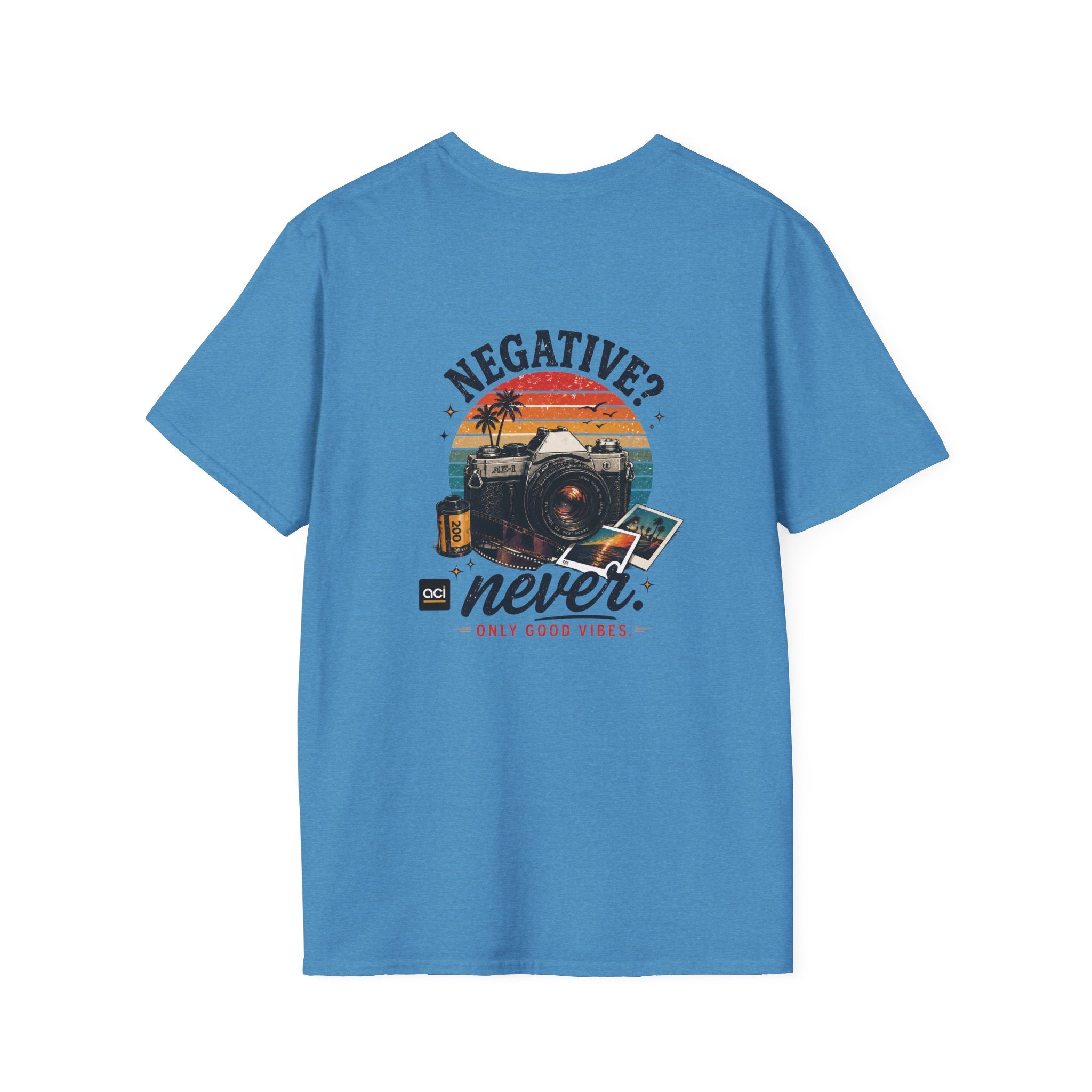 Retro ACI "Negative. Never." T-Shirt
