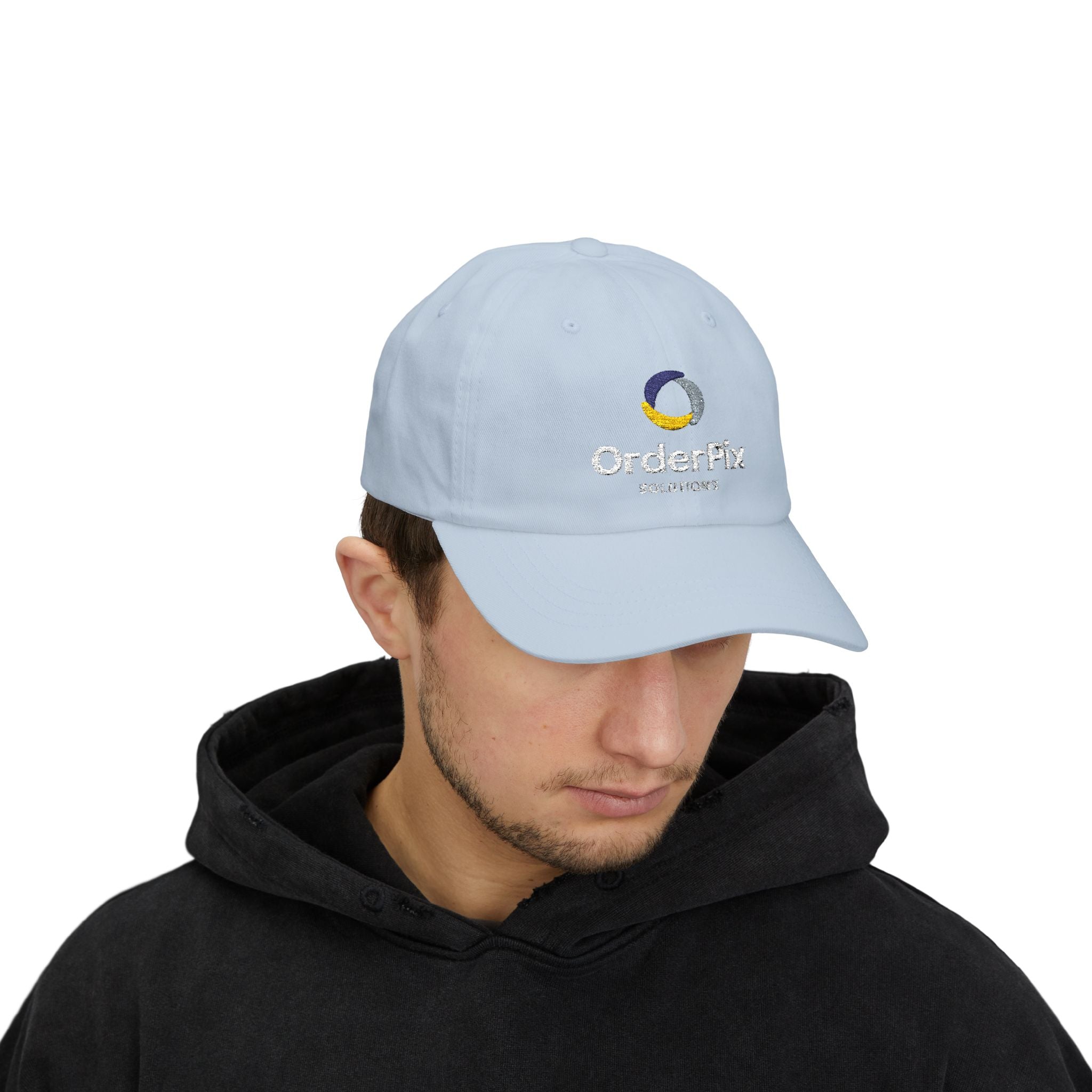 OrderPix Solutions Logo Hat