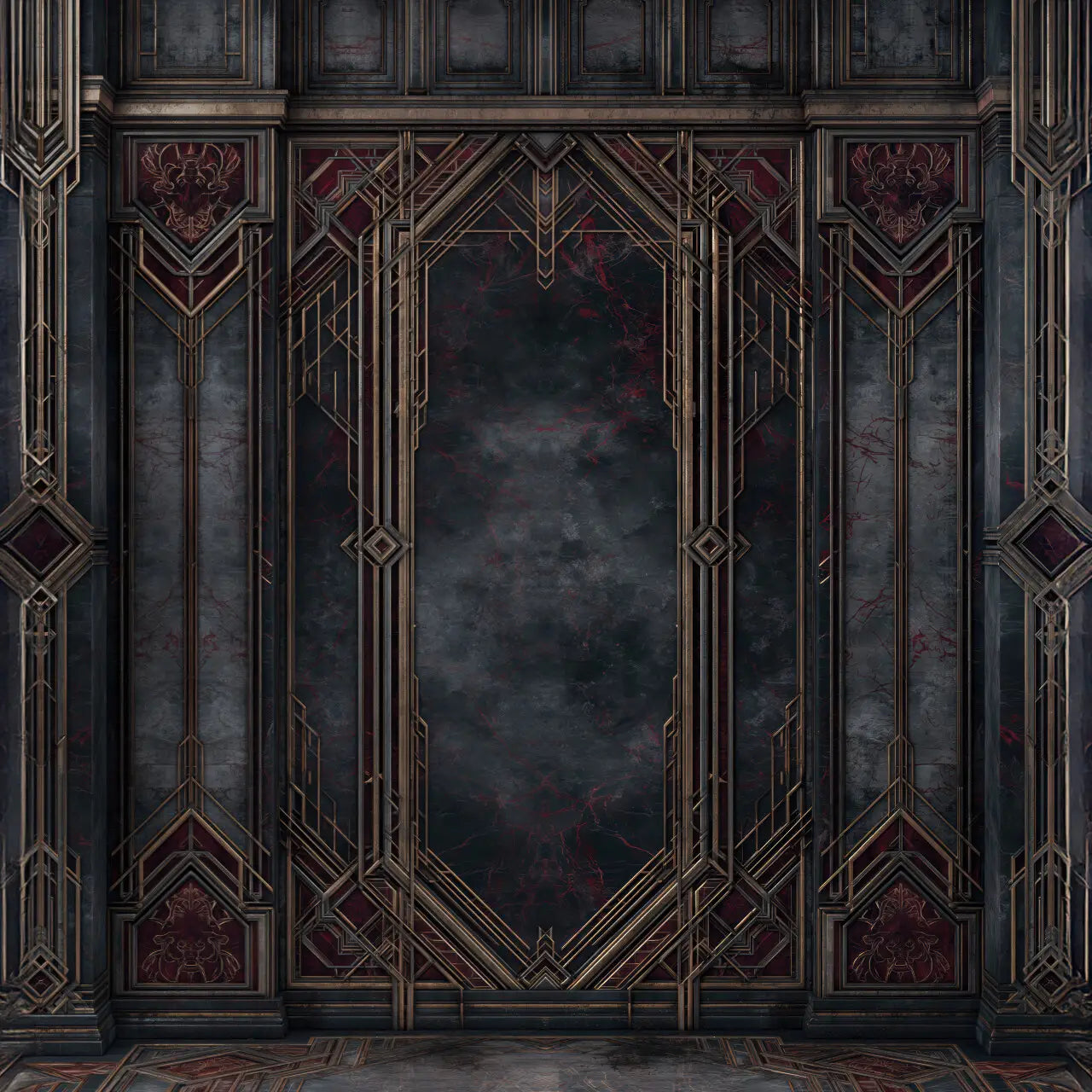 Art Deco Wall