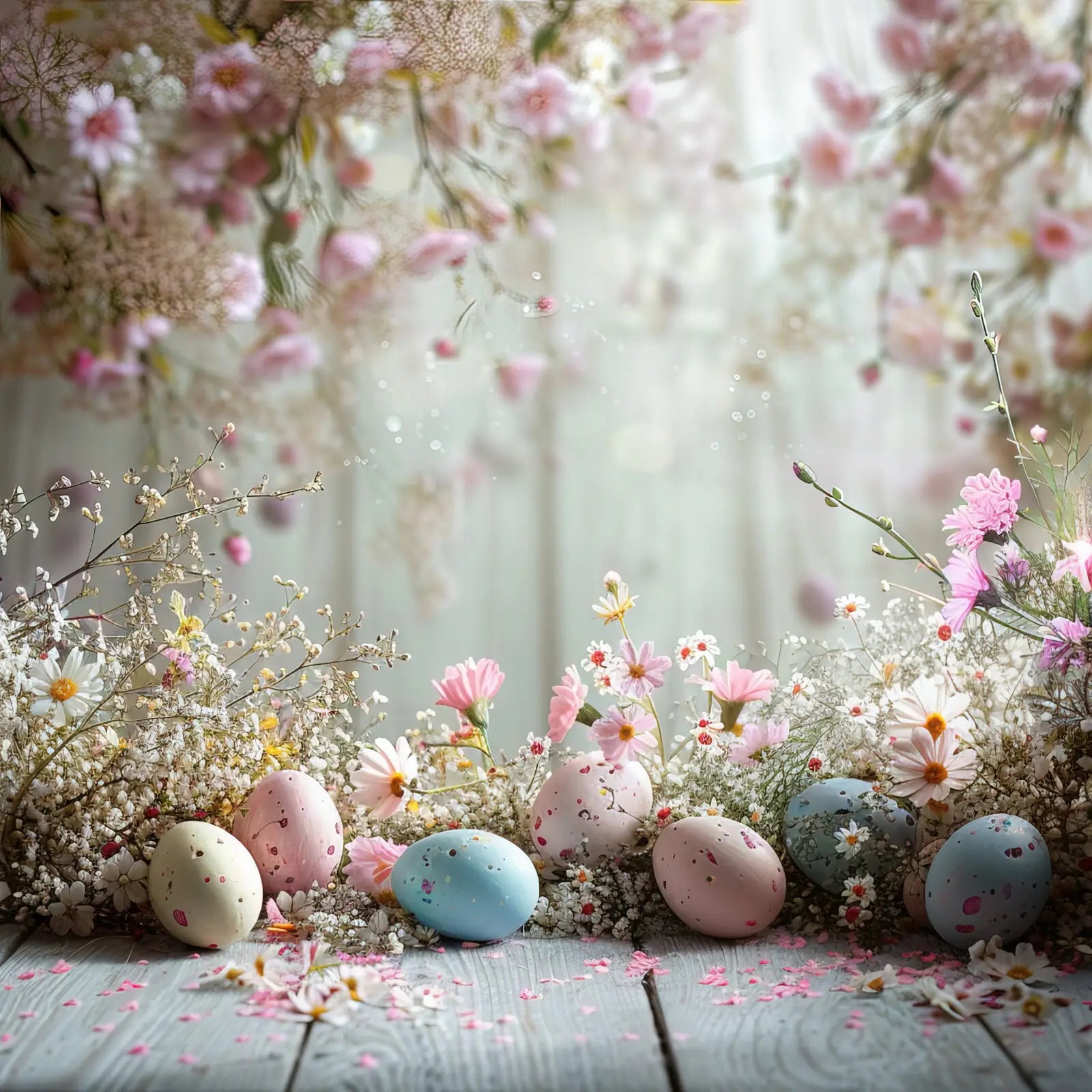 Easter Wall Garden I