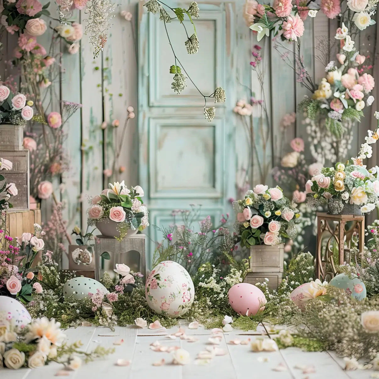 Easter Wall Garden II