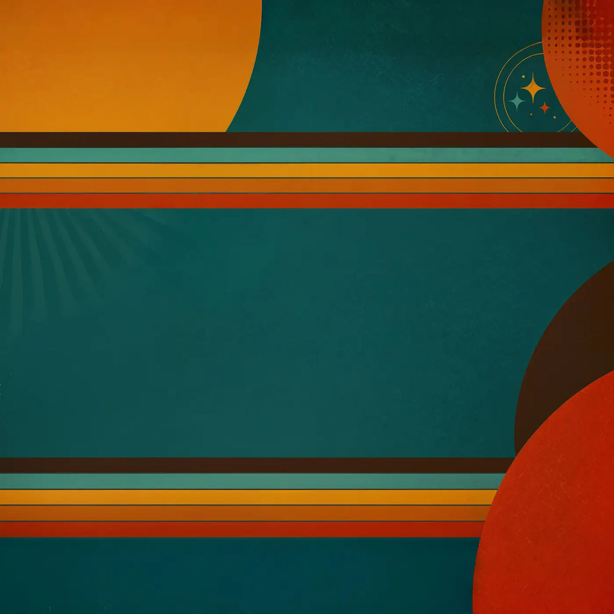 Retro Teal