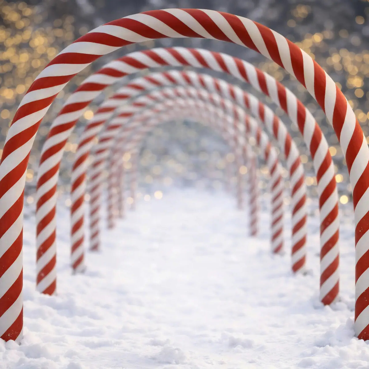 Candy Cane Arch