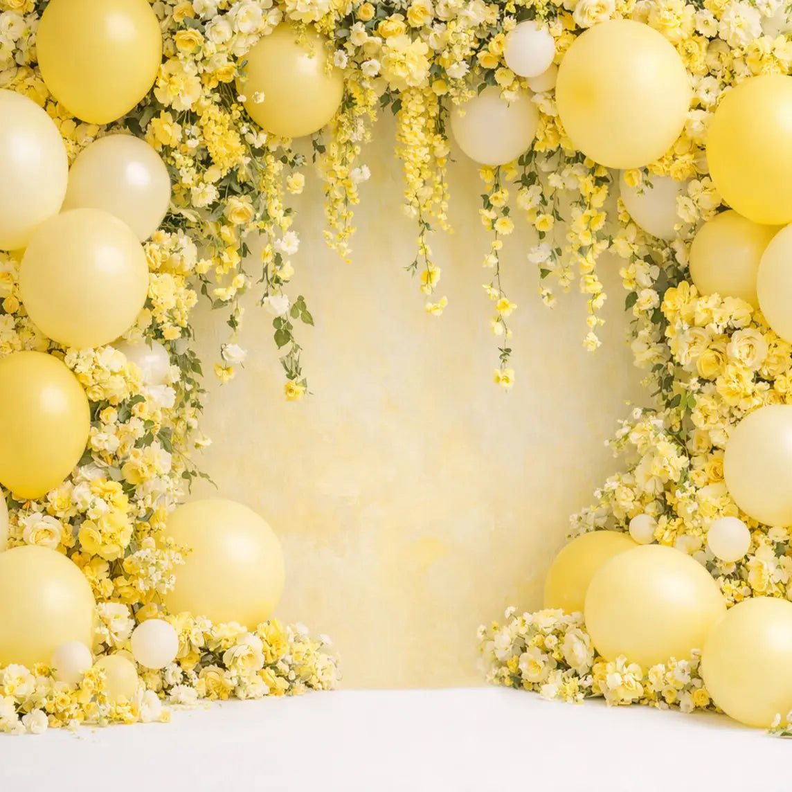 Bloom Arch Yellow