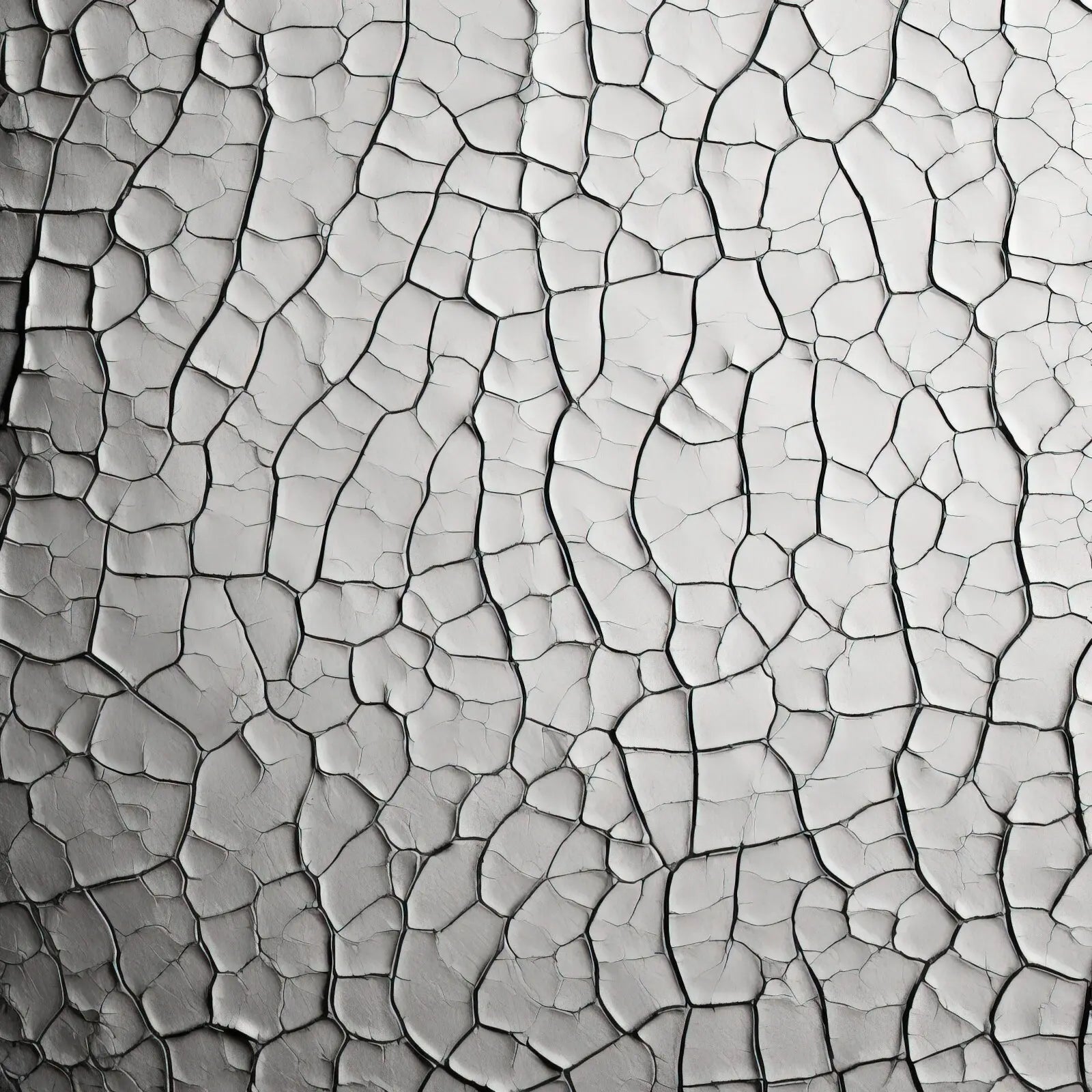 Cracked Salt Field
