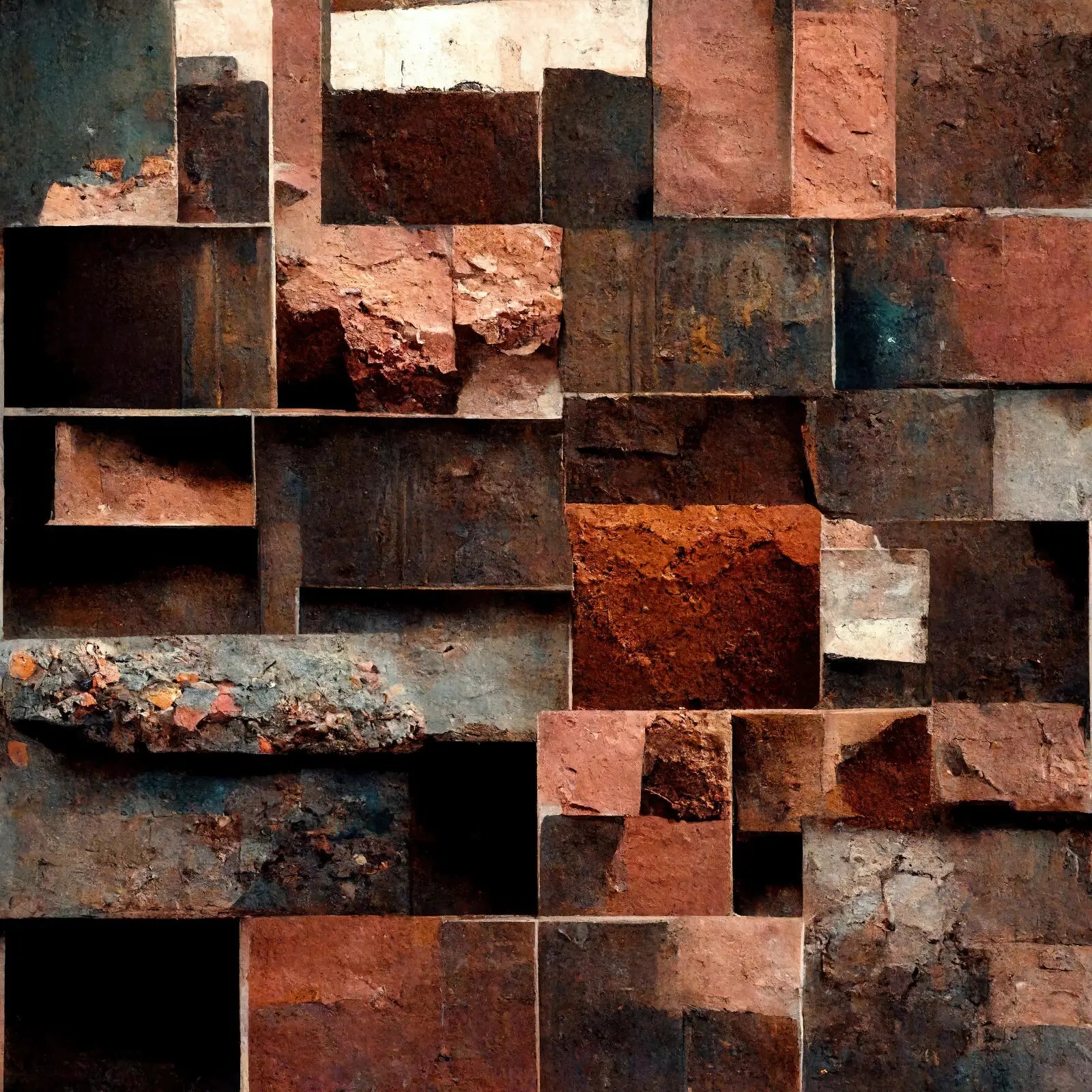 Dusty Patchwork