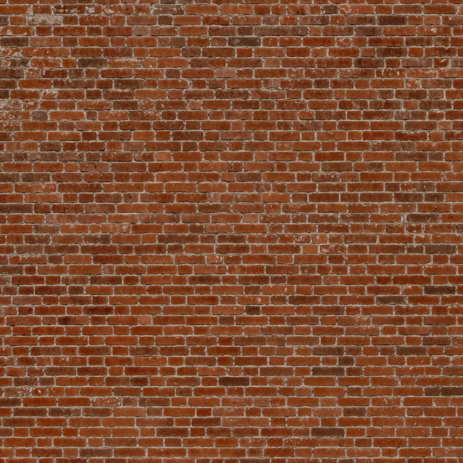 Authentic Weathered Brick Wall