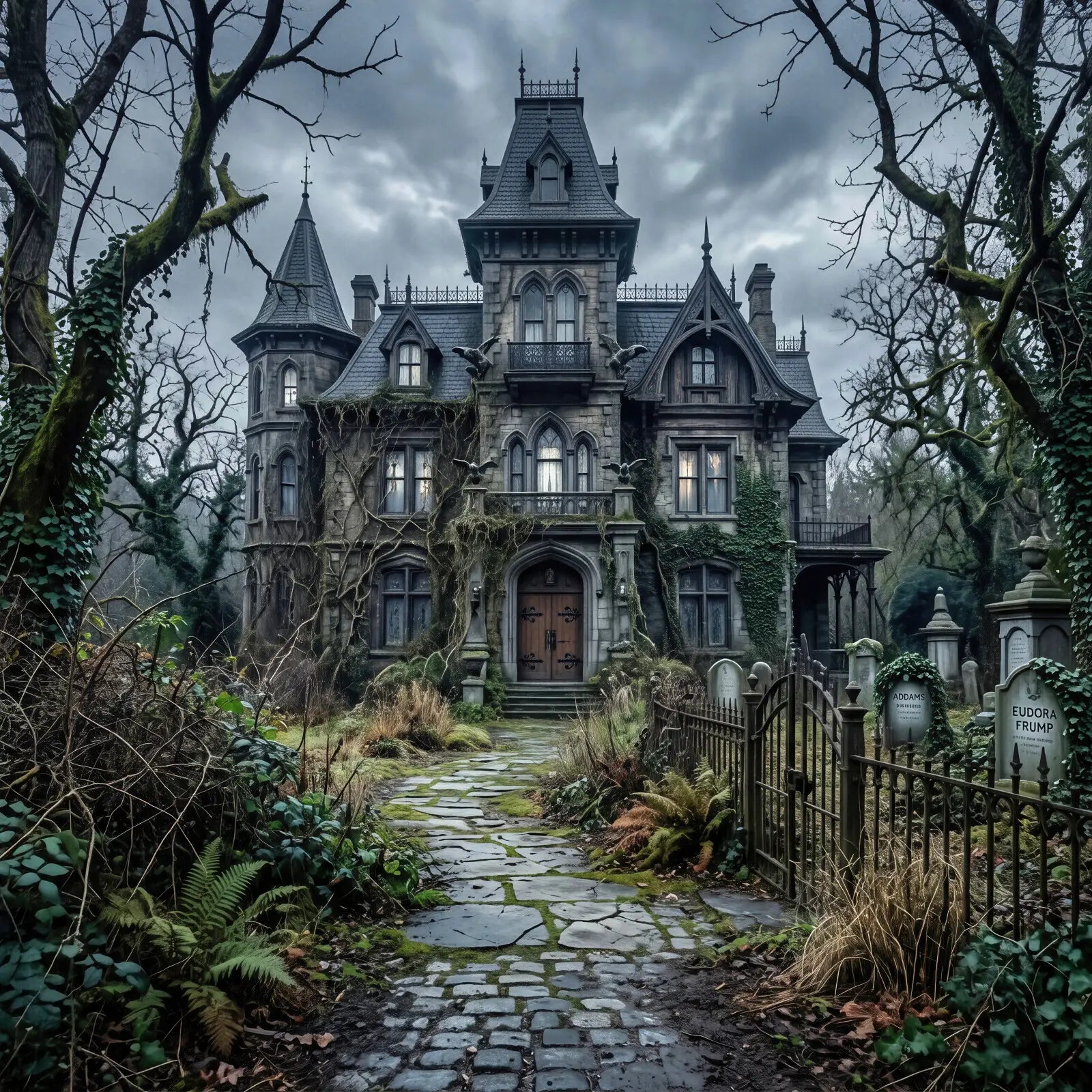 Laura Dark Haunted House 1