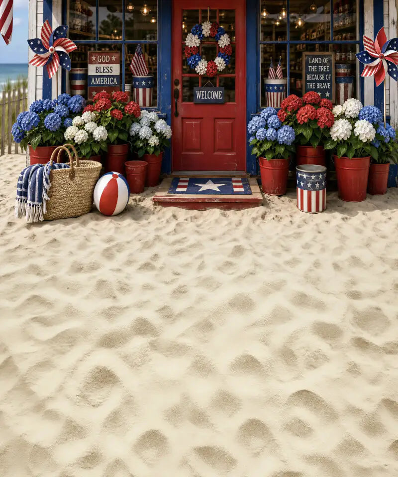 Liberty Beach Market Sweep
