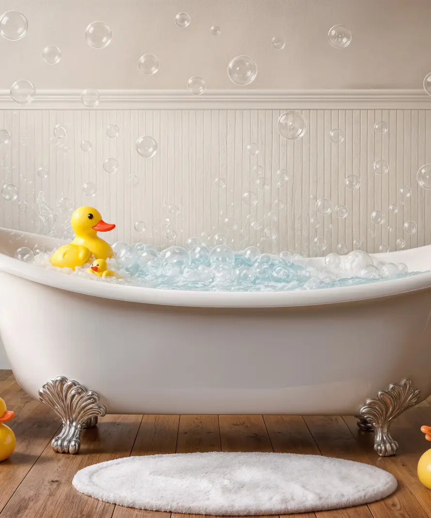 Rubber Duck Bathtime