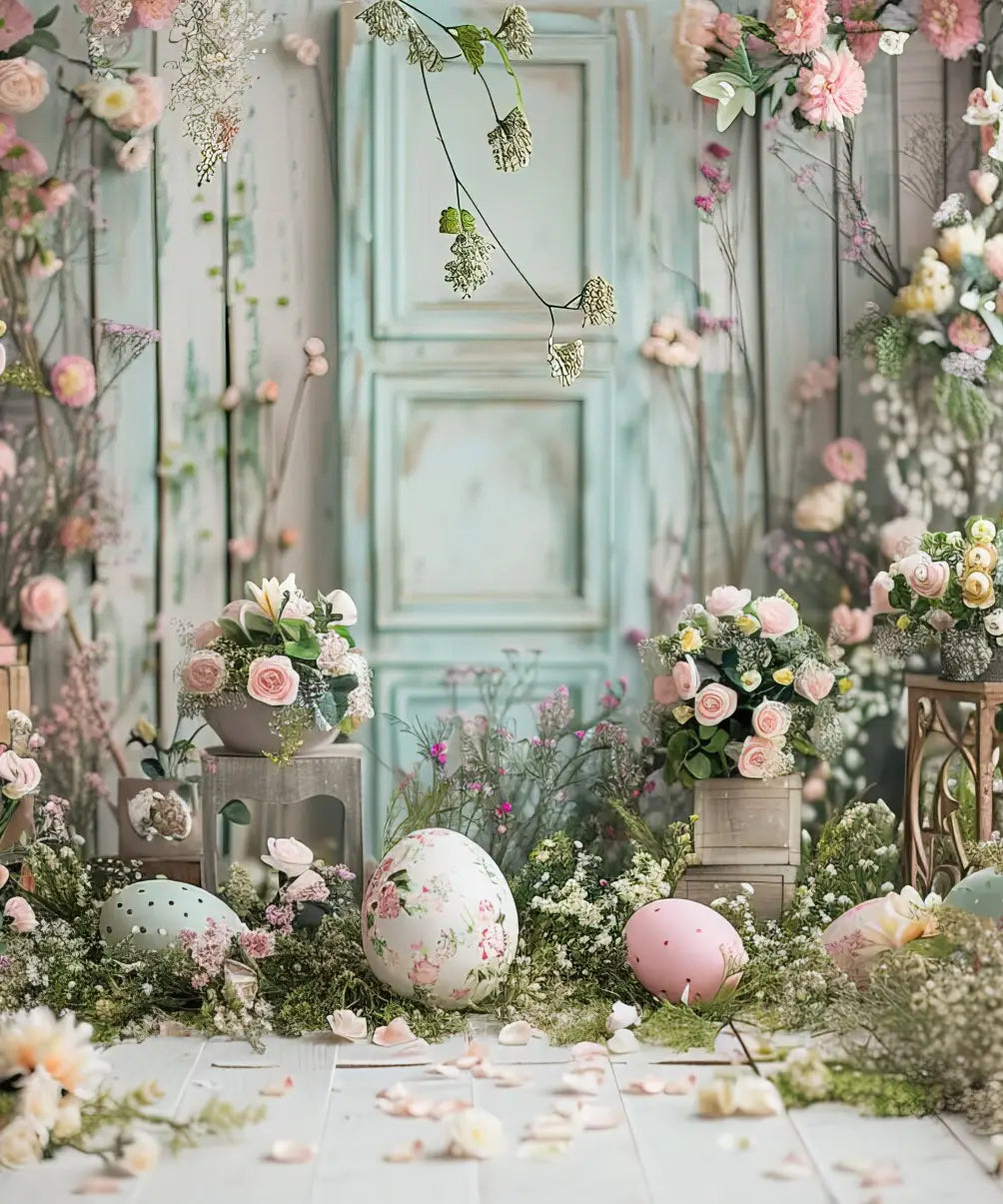 Easter Wall Garden II