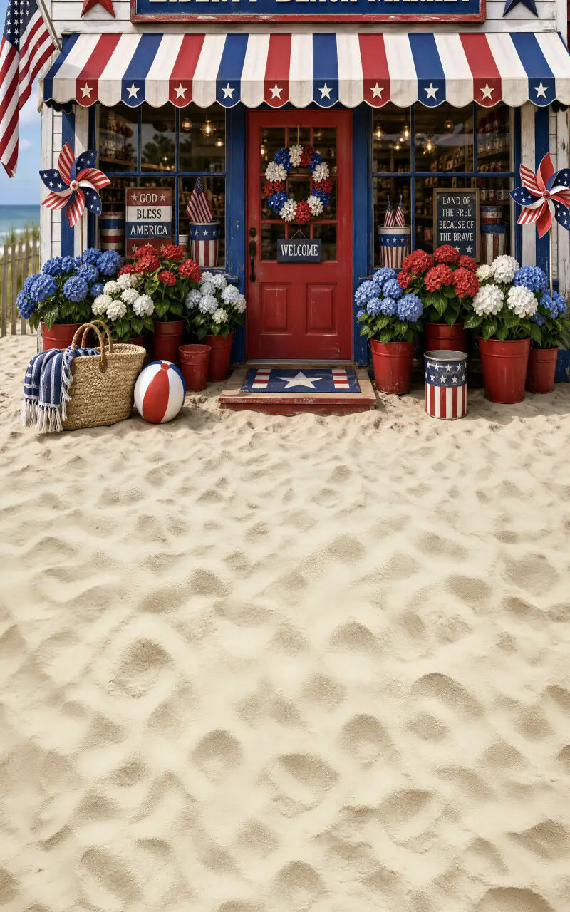 Liberty Beach Market Sweep