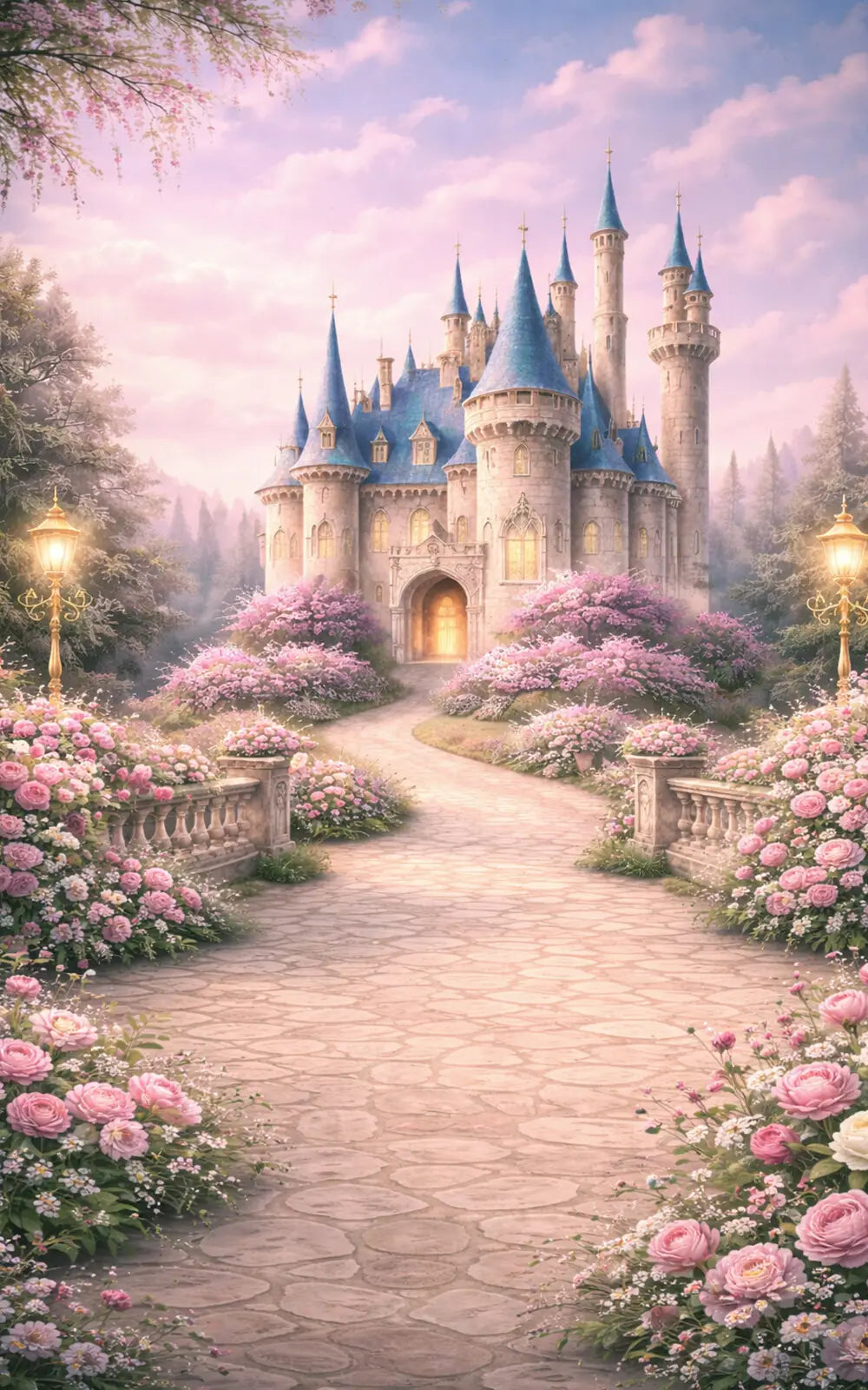 Enchanting Castle Sweep