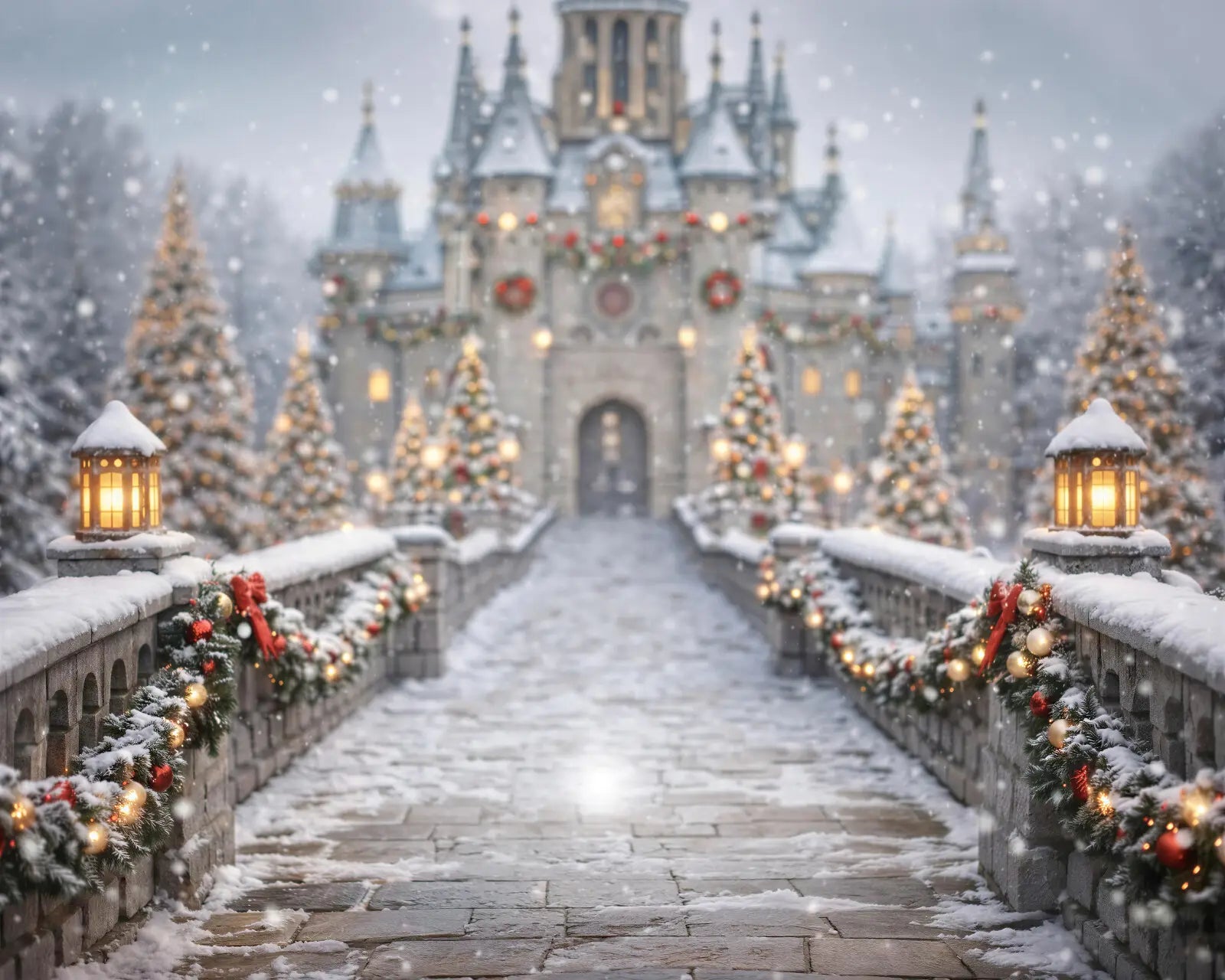 Christmas Castle