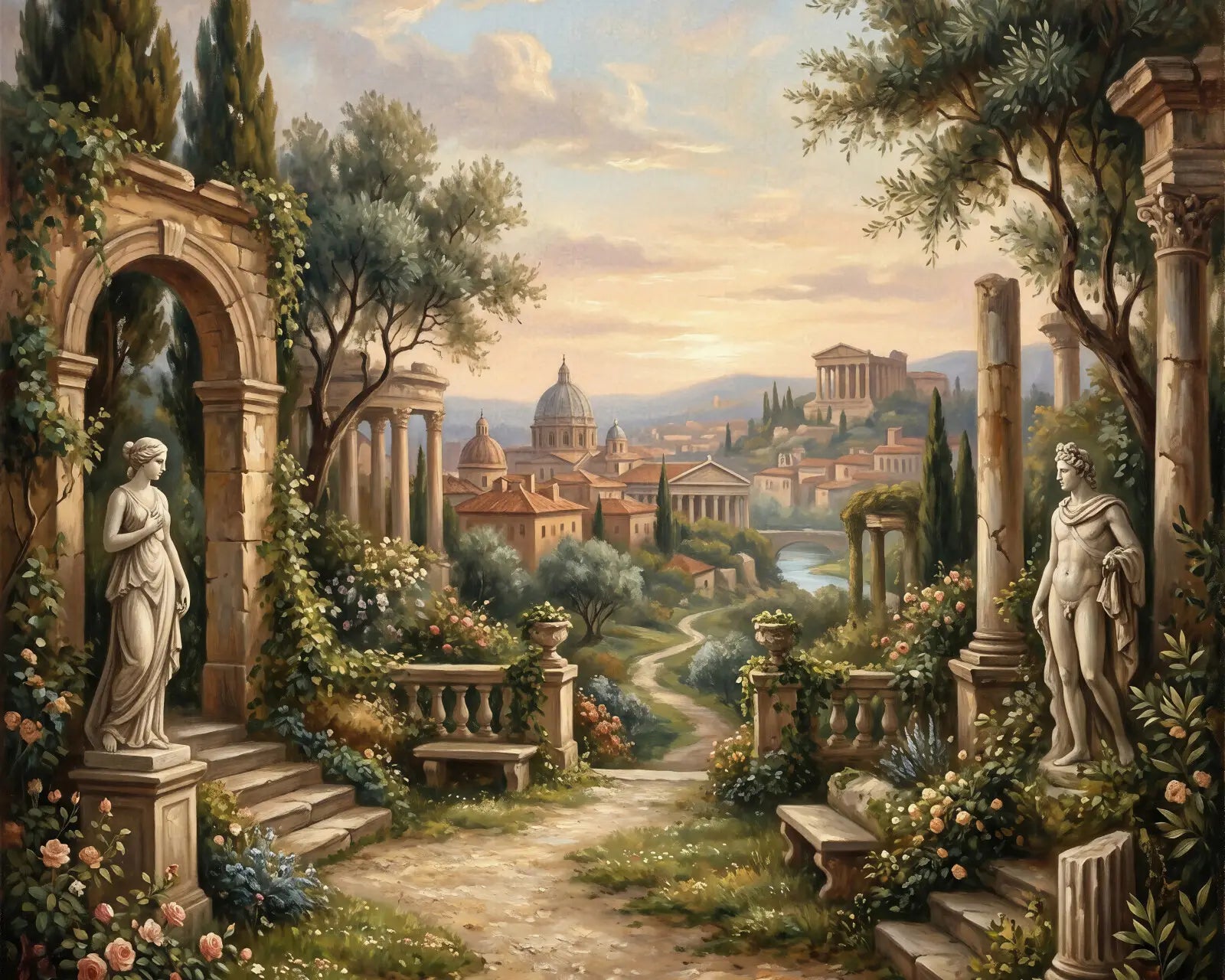 Laura Dark Greek Village 1