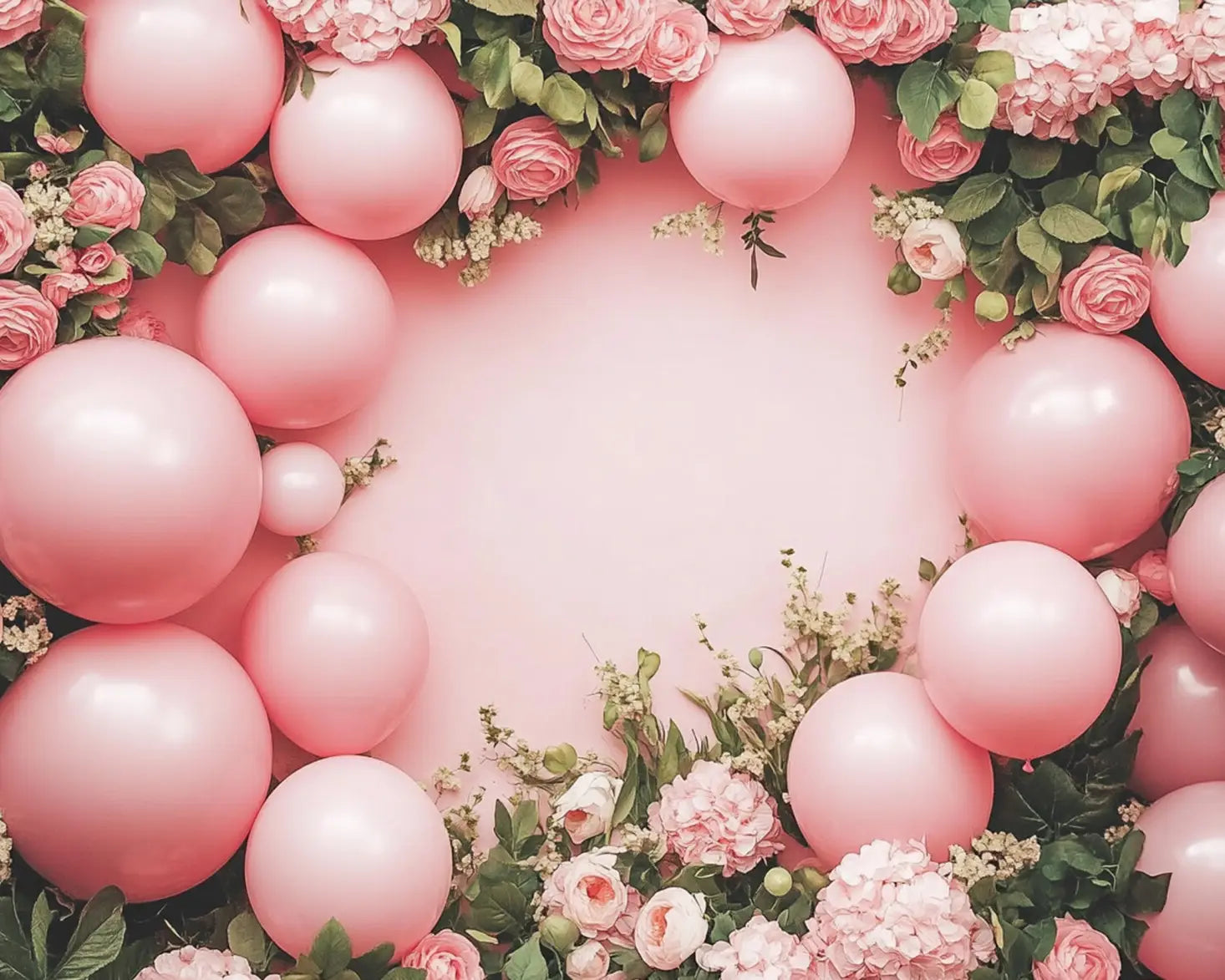 Balloons Bouquets Coral