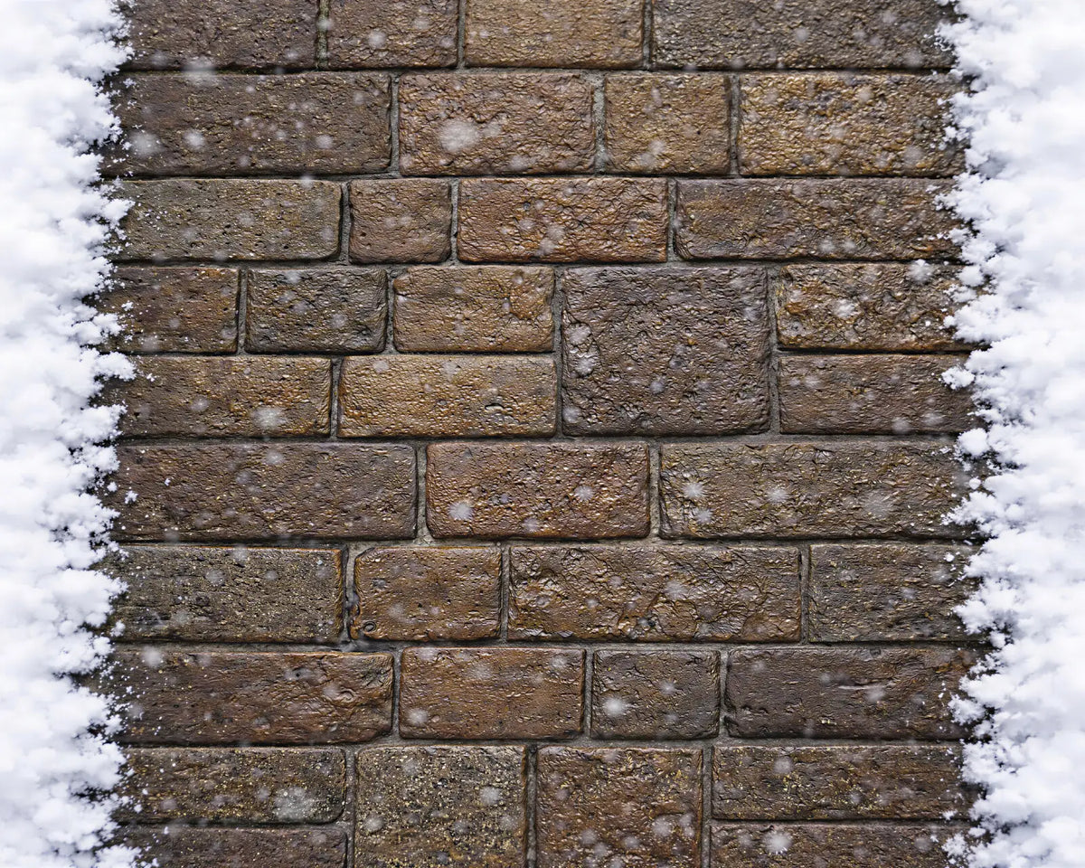 Christmas Castle Rubbermat Floor