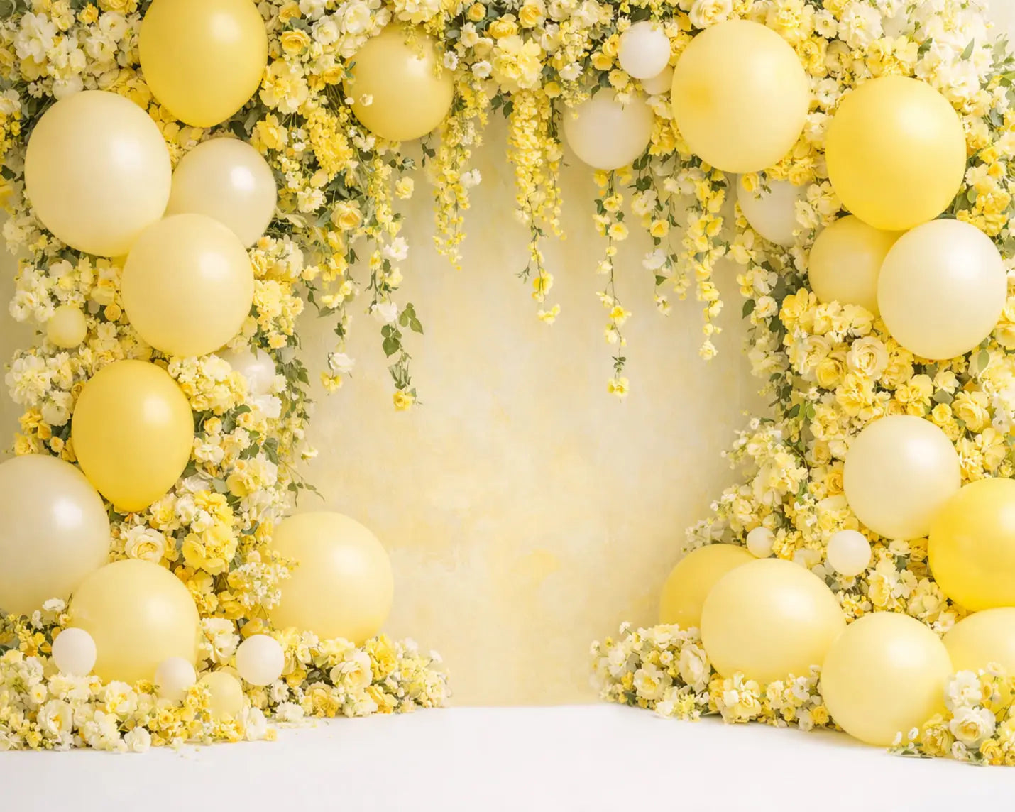 Bloom Arch Yellow