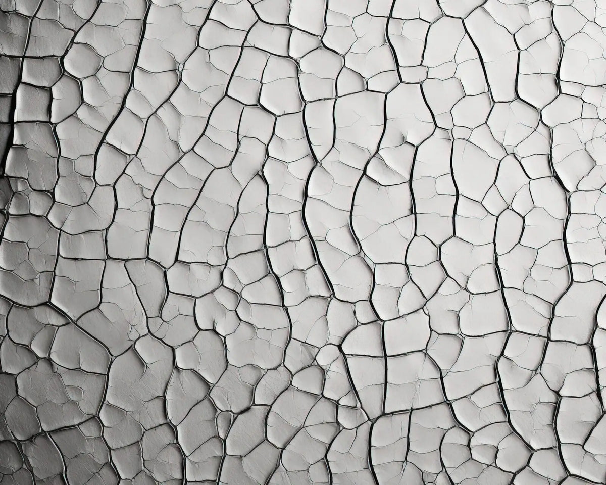 Cracked Salt Field