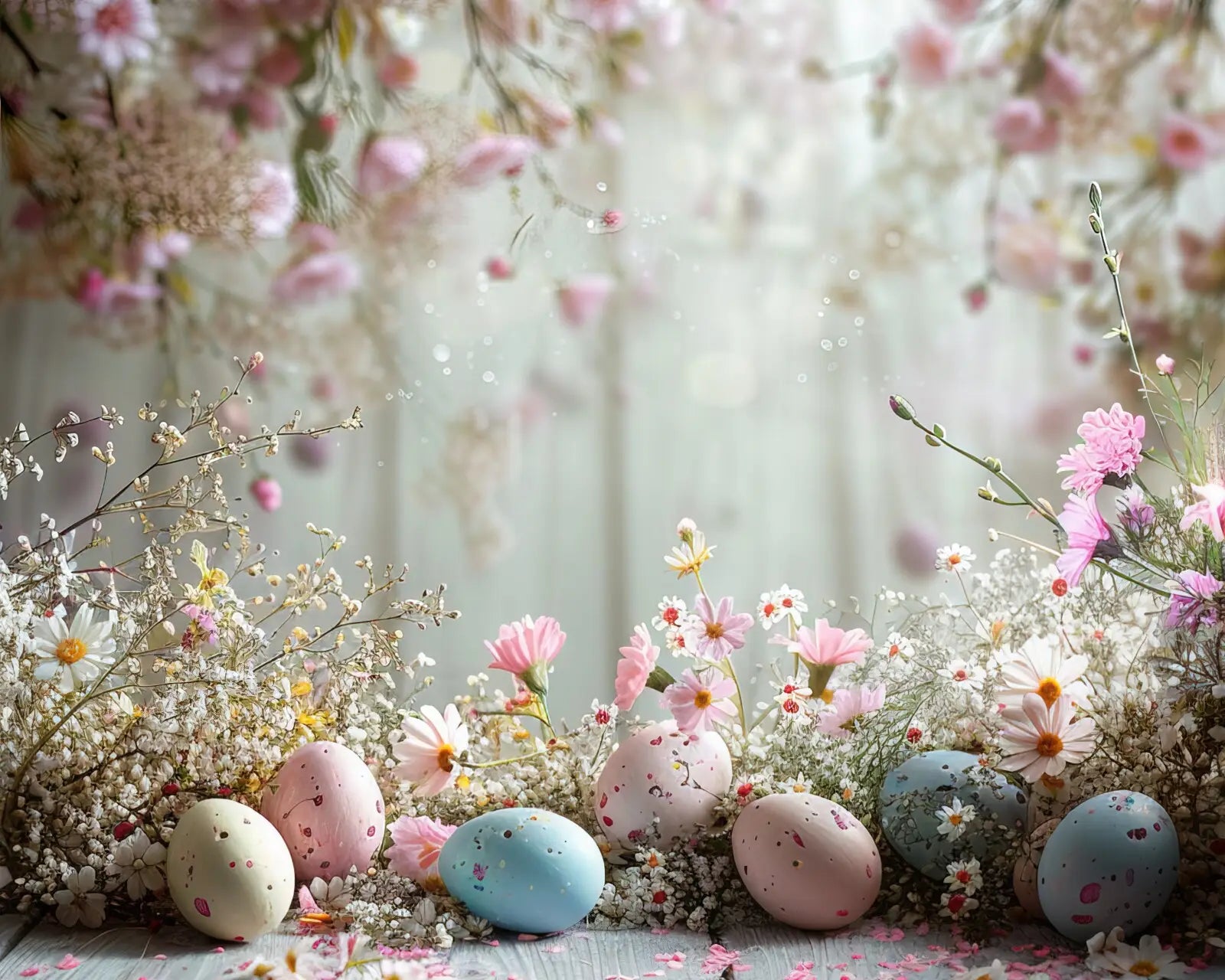 Easter Wall Garden I