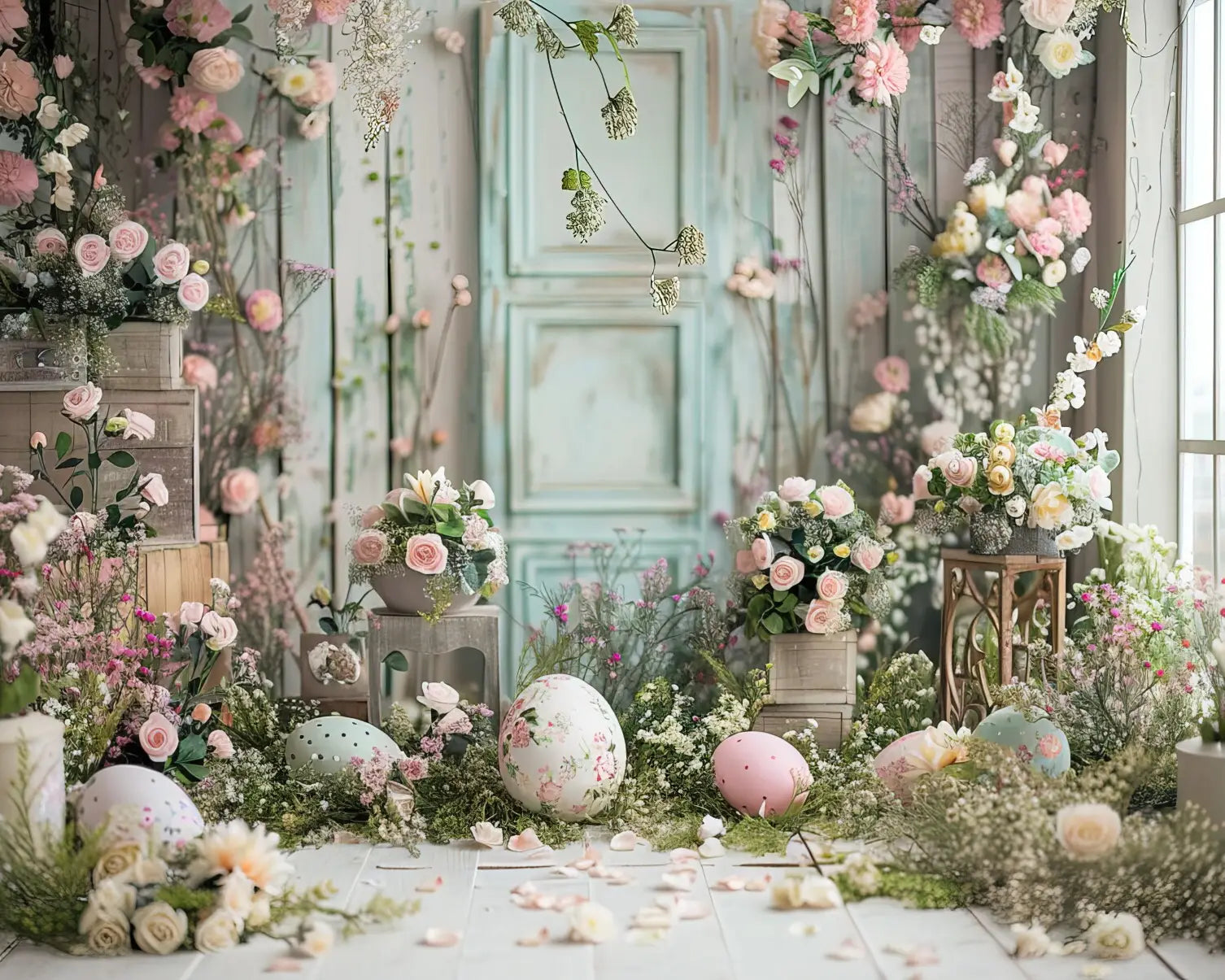 Easter Wall Garden II