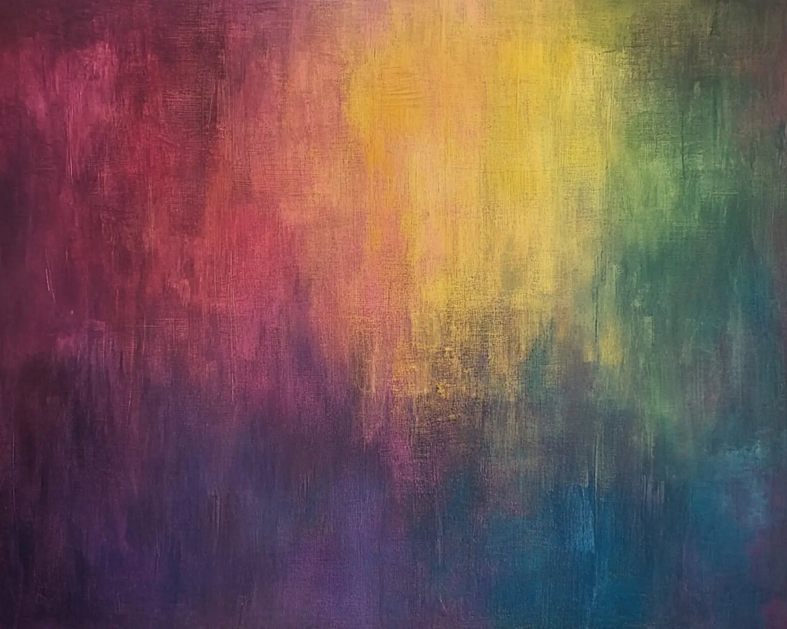 Rainbow Canvas 2