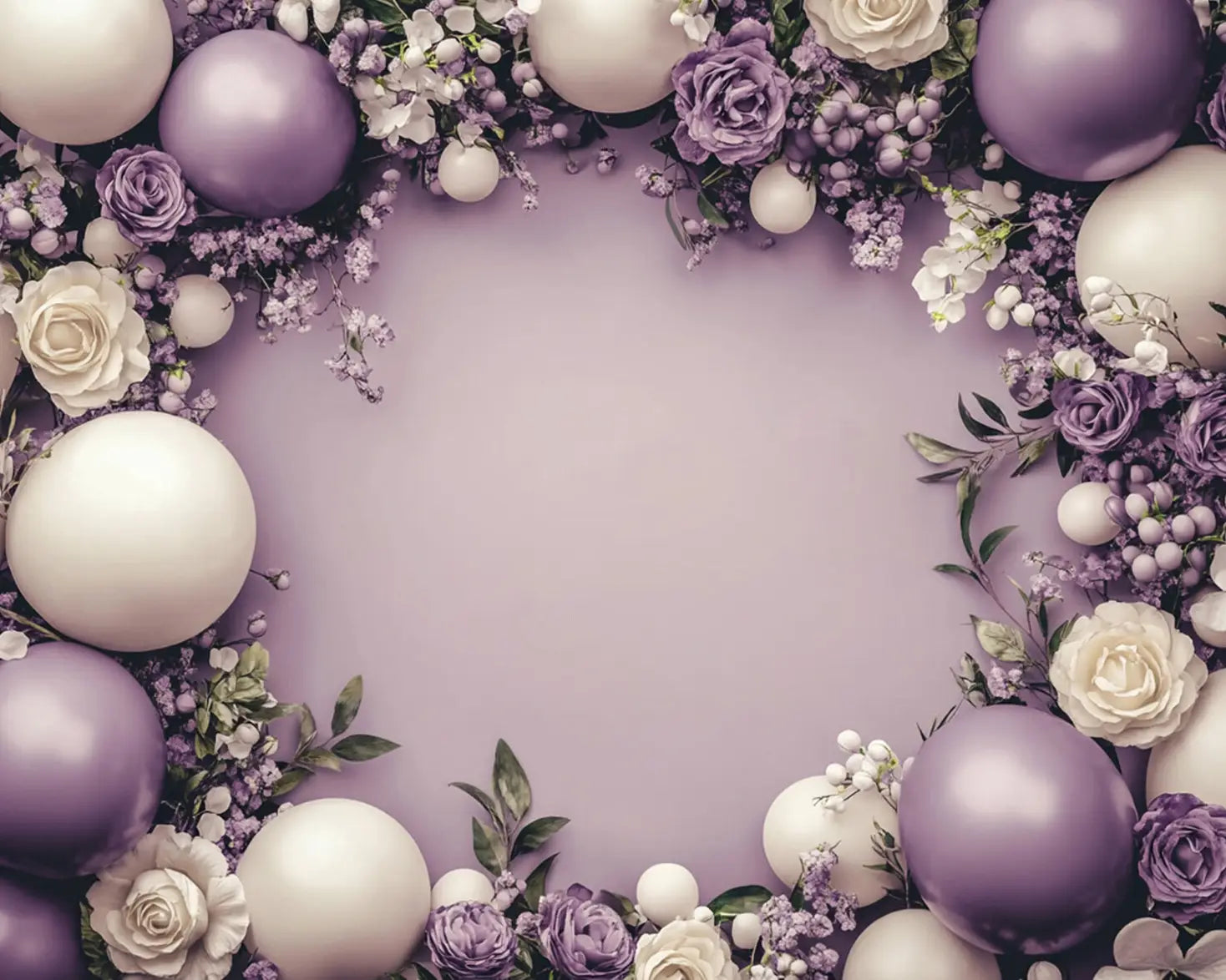 Balloons Bouquets Purple