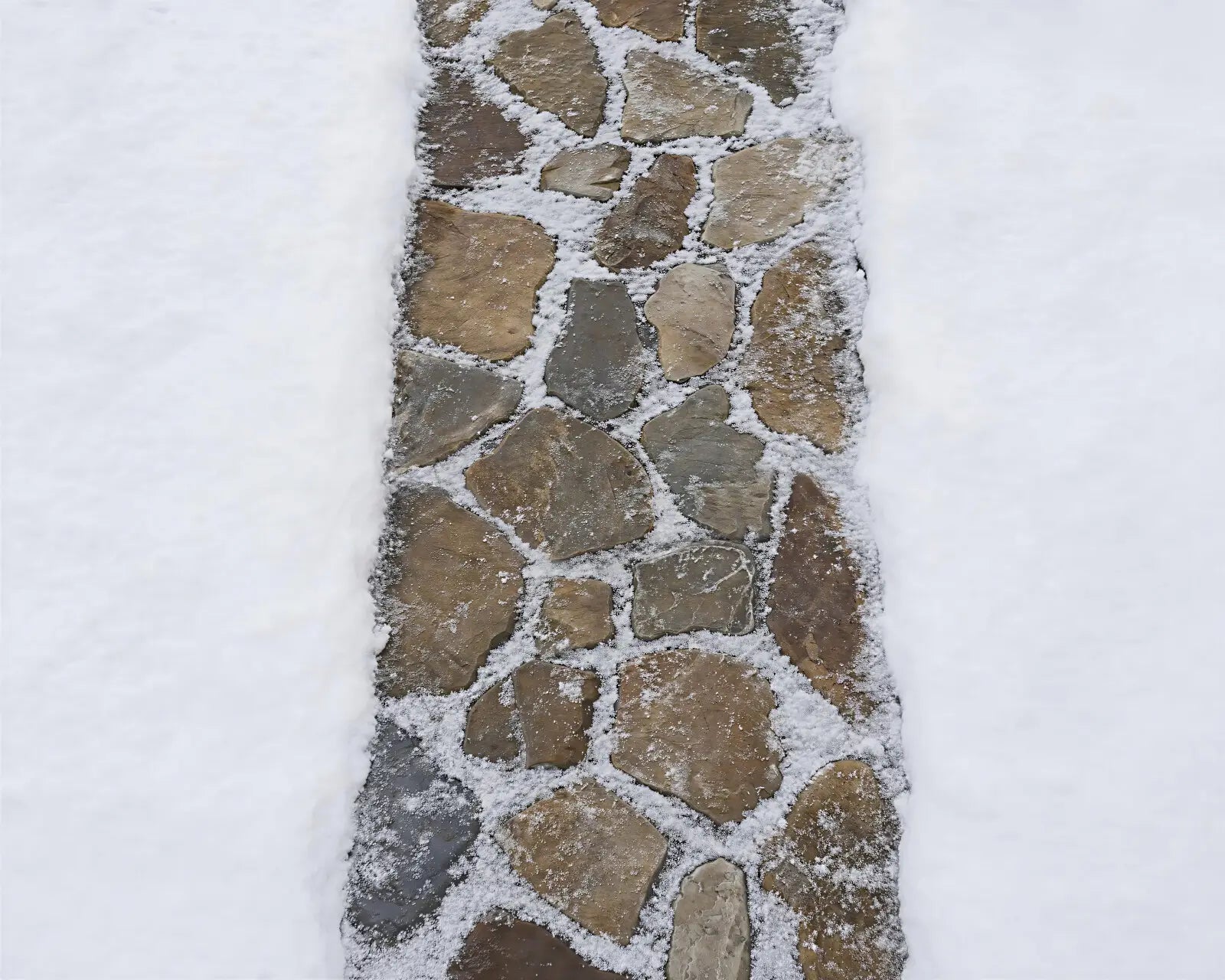Winter Walkway