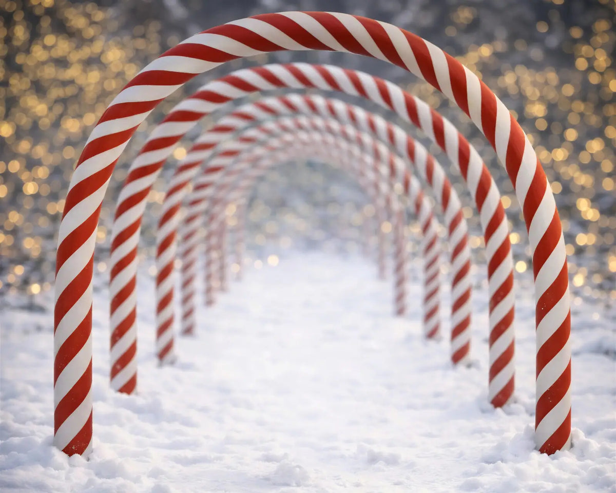 Candy Cane Arch
