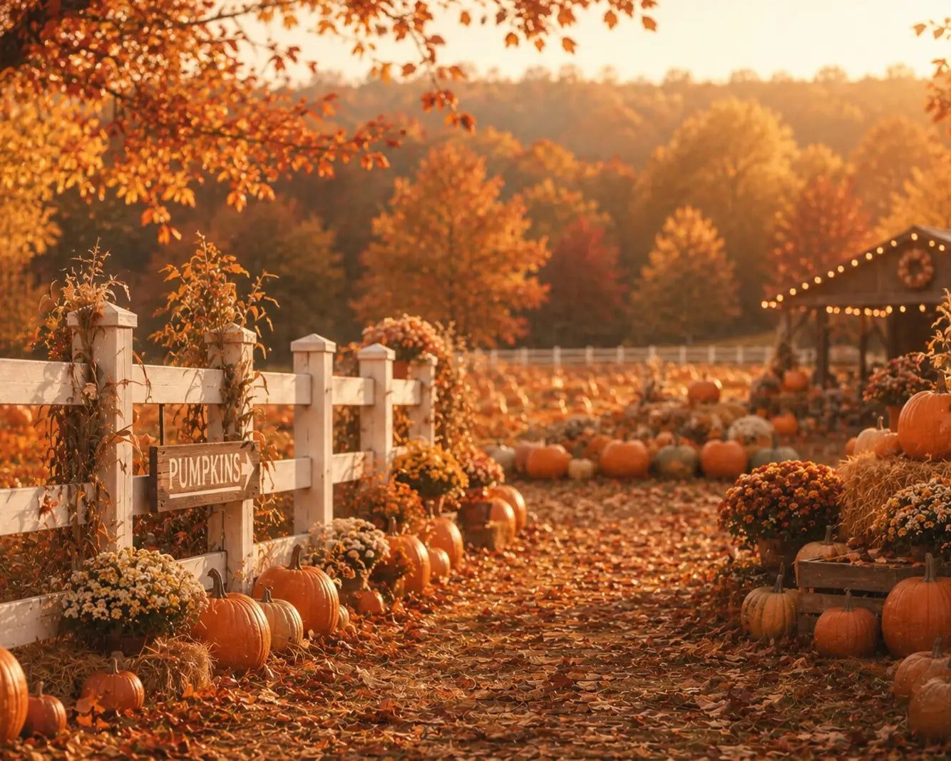 Pumpkin Pathway