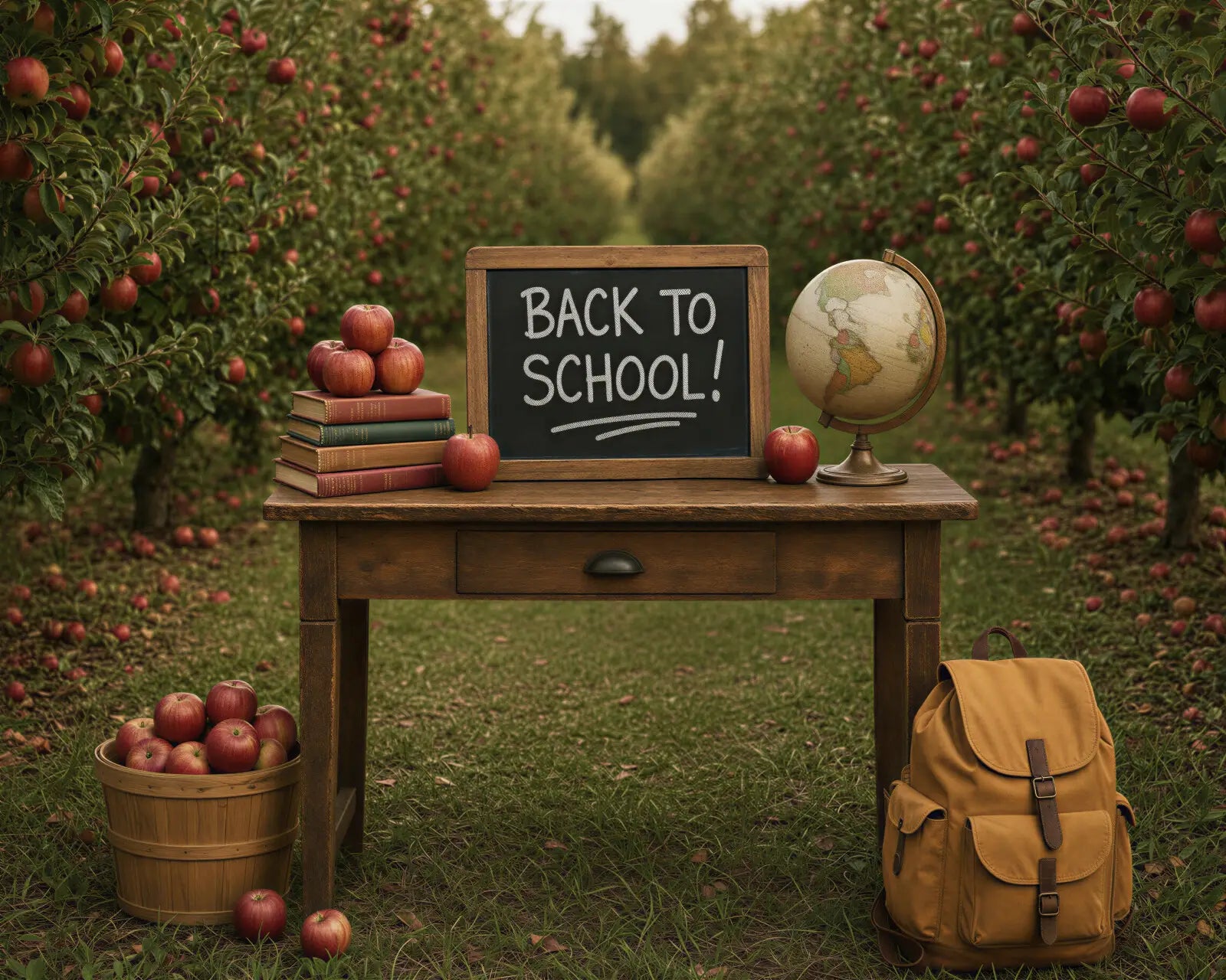 Apples Back To School