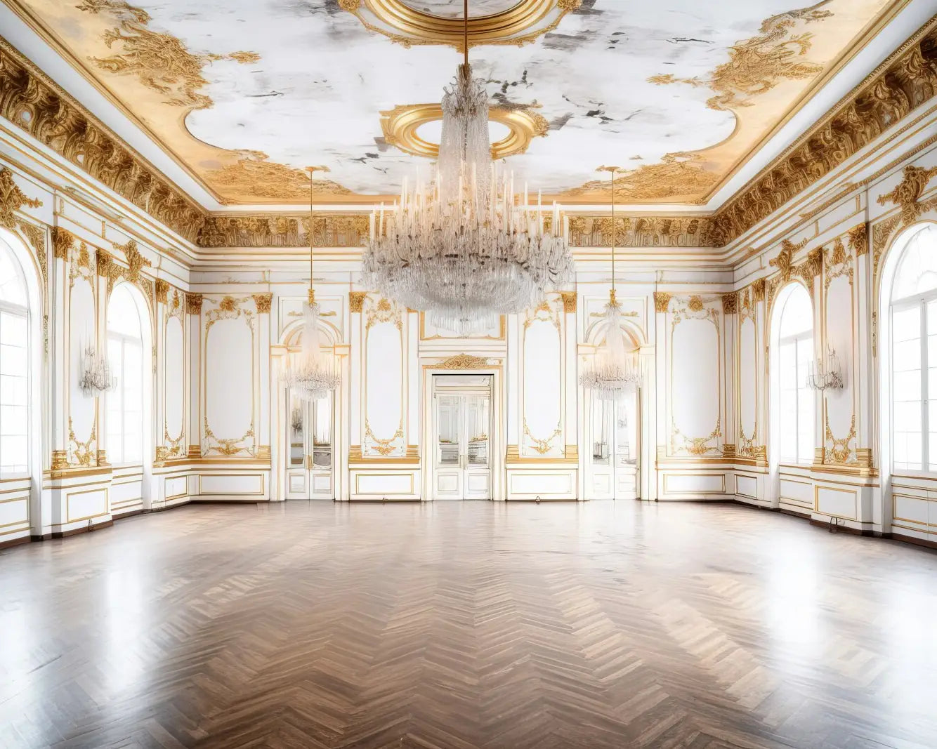 White Ballroom