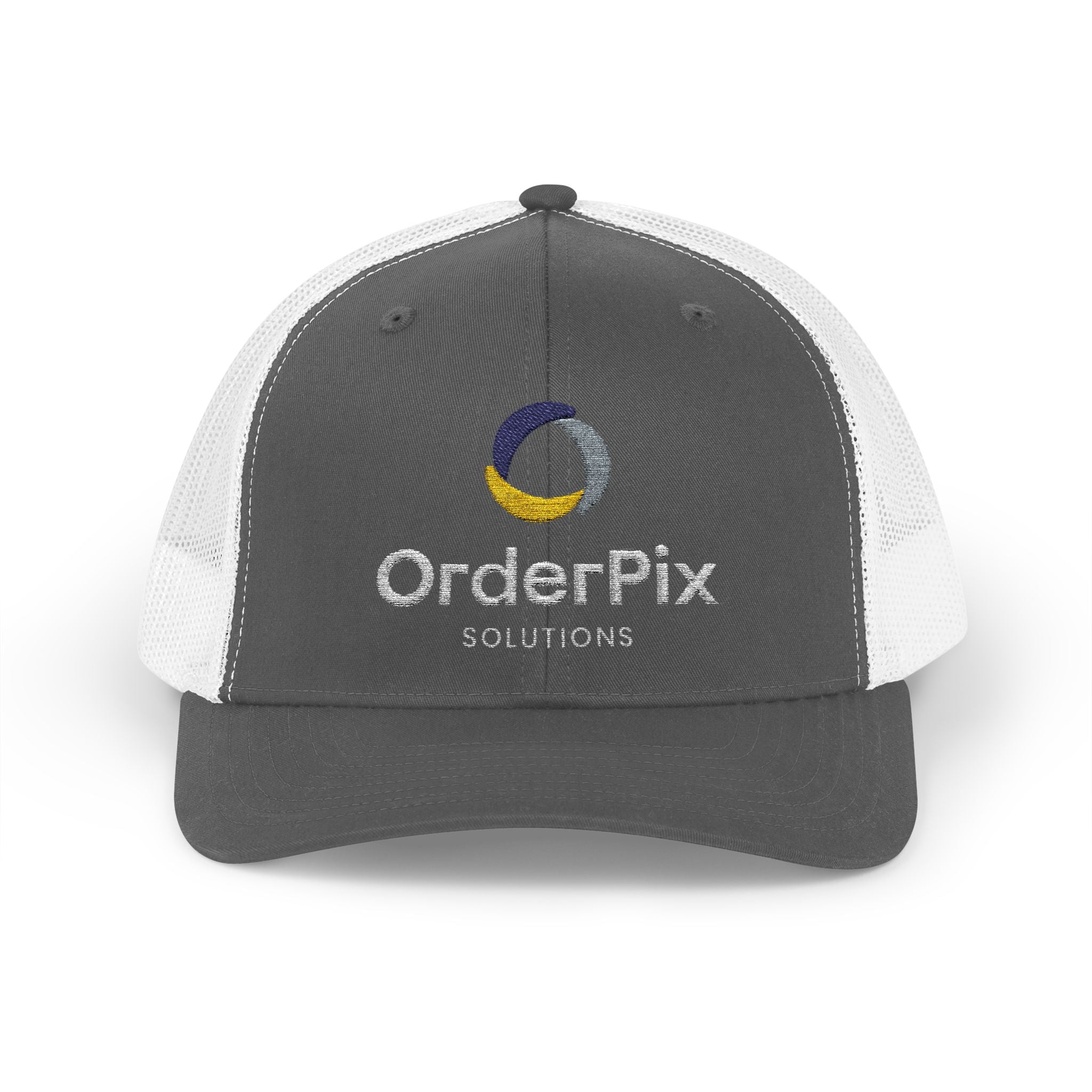OrderPix Solutions Snapback Trucker Cap