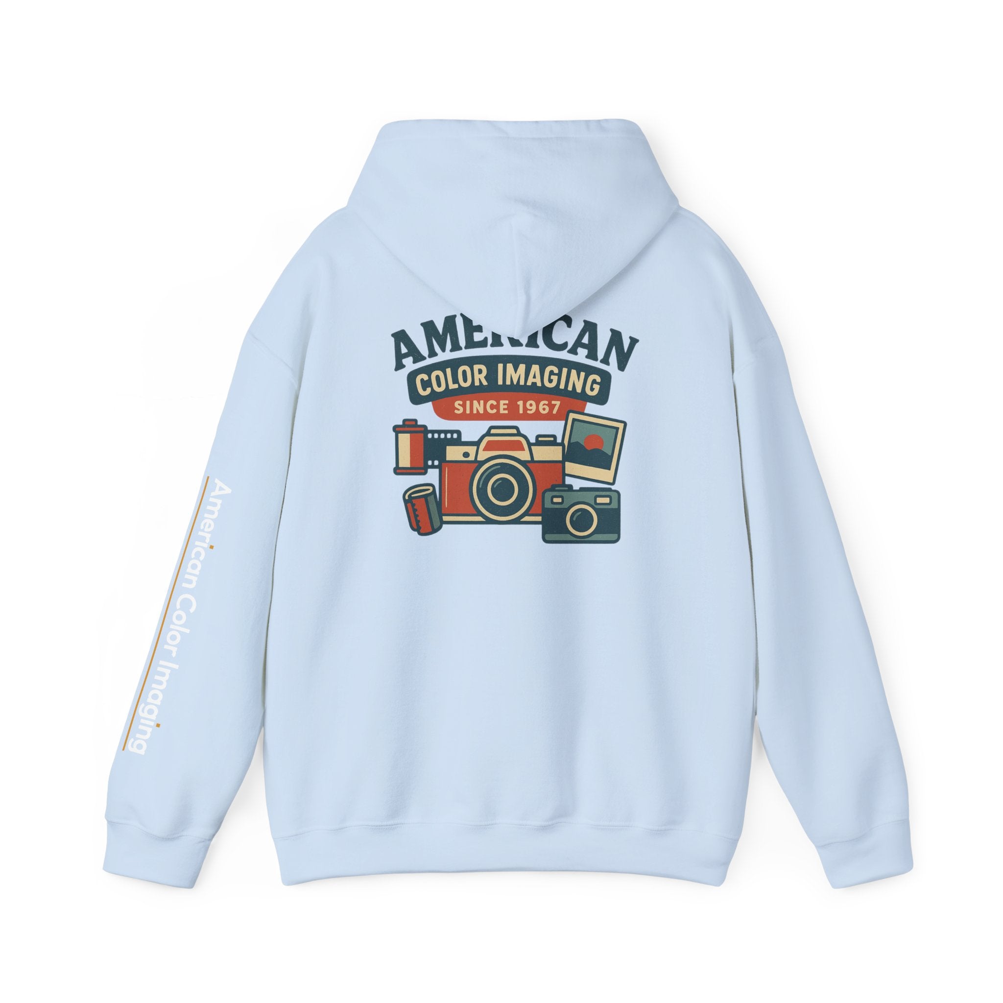 Unisex Heavy Blend™ Hooded ACI Sweatshirt
