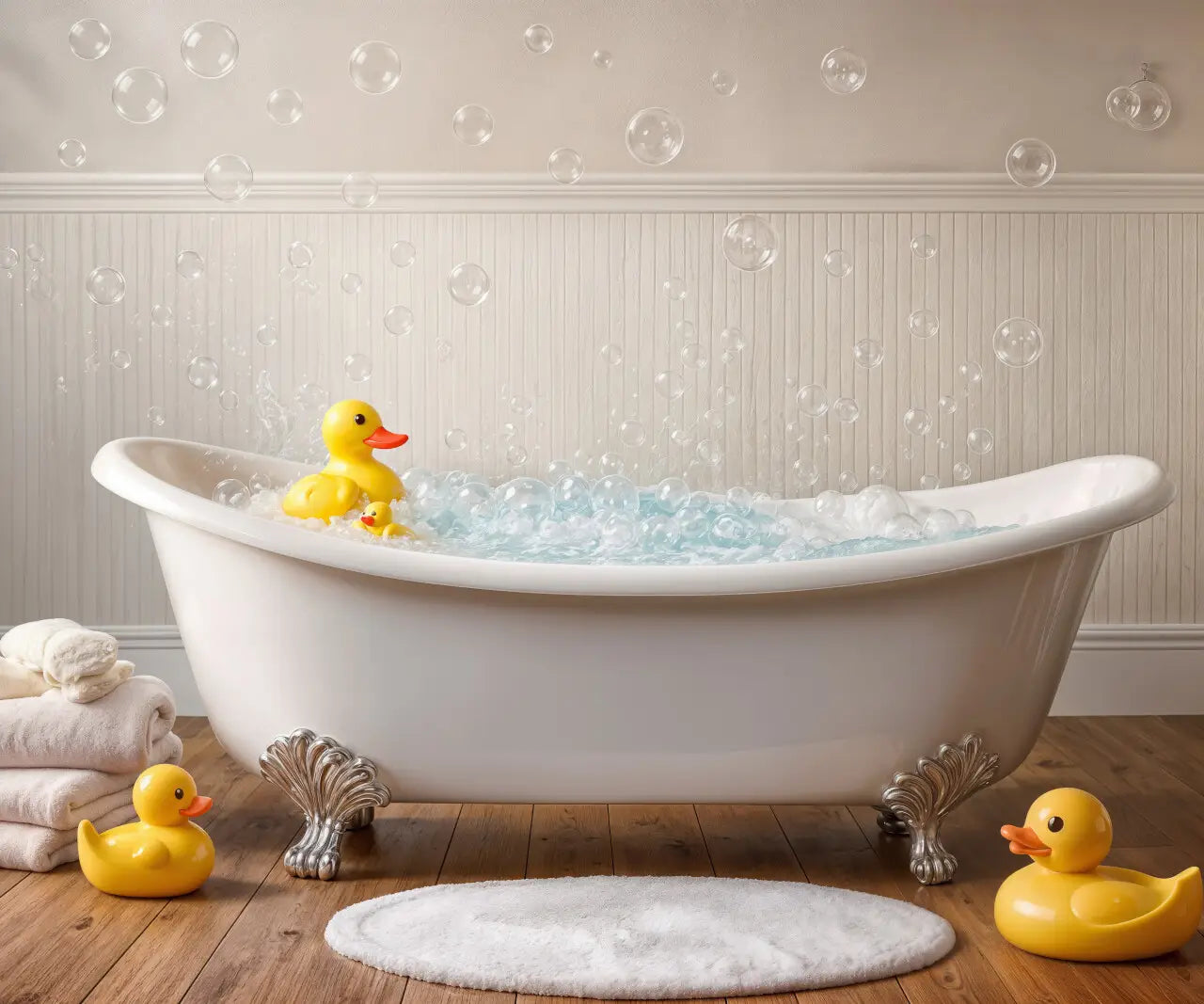 Rubber Duck Bathtime