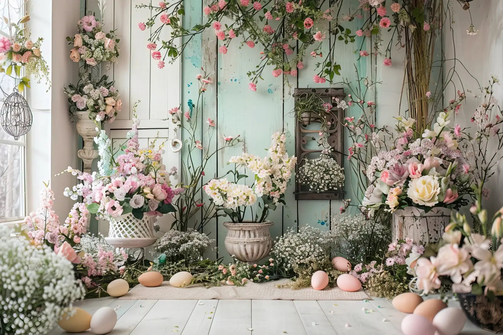 Easter Wall Garden