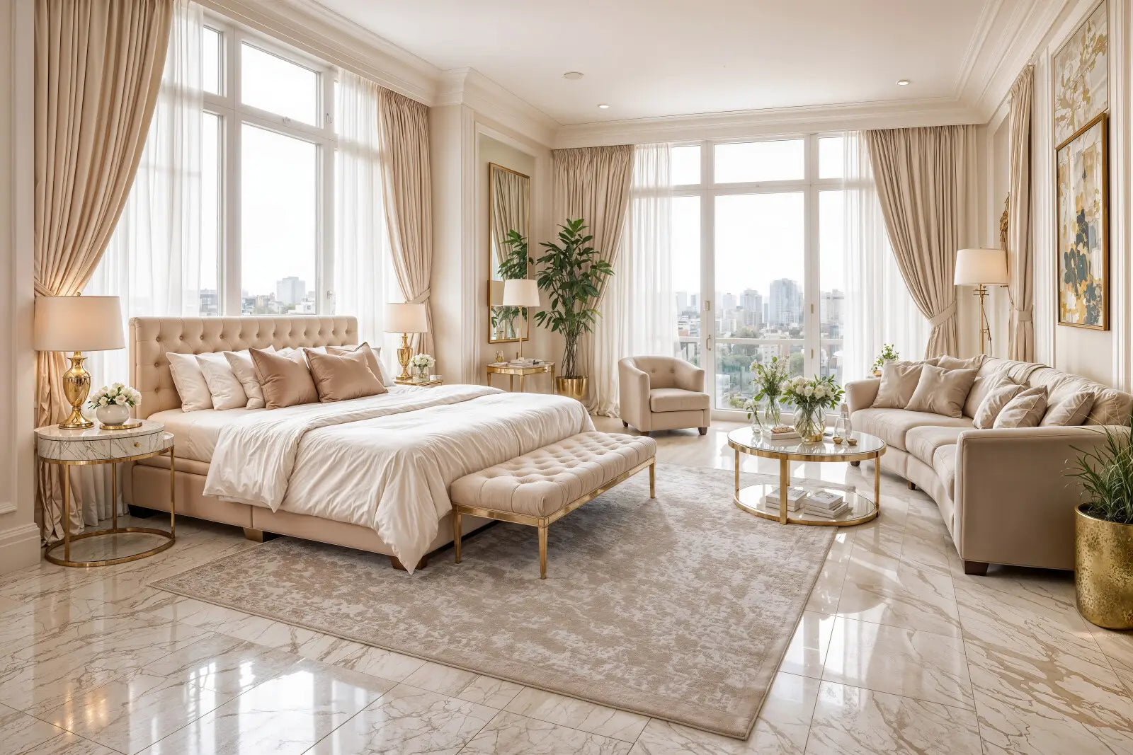 Elegant City Penthouse