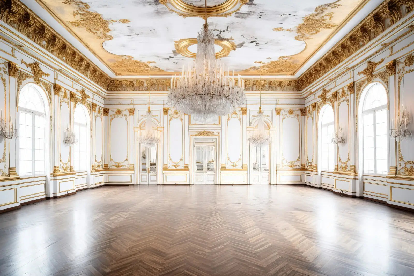 White Ballroom