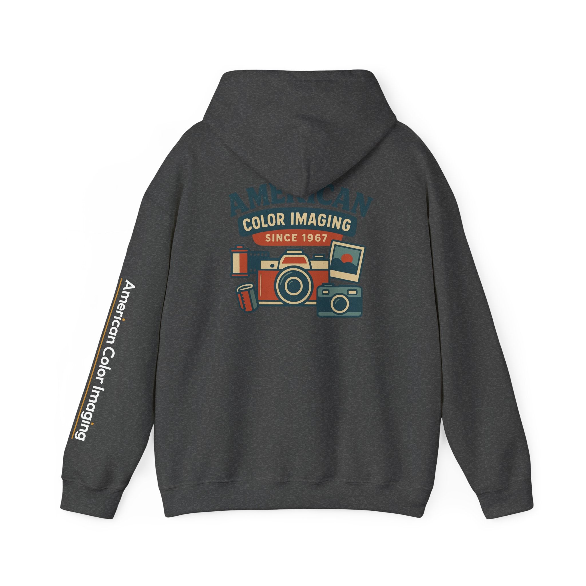 Unisex Heavy Blend™ Hooded ACI Sweatshirt