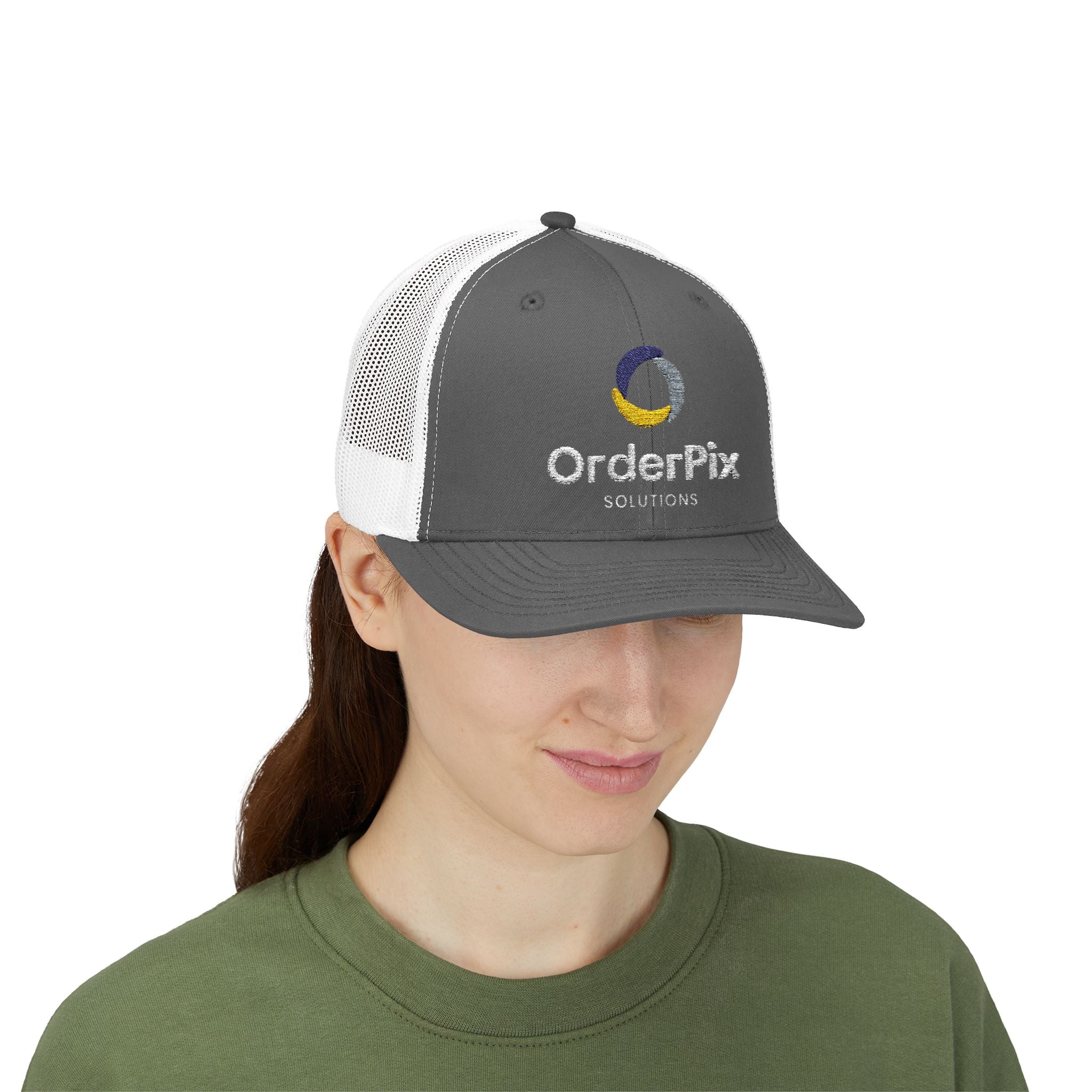 OrderPix Solutions Snapback Trucker Cap