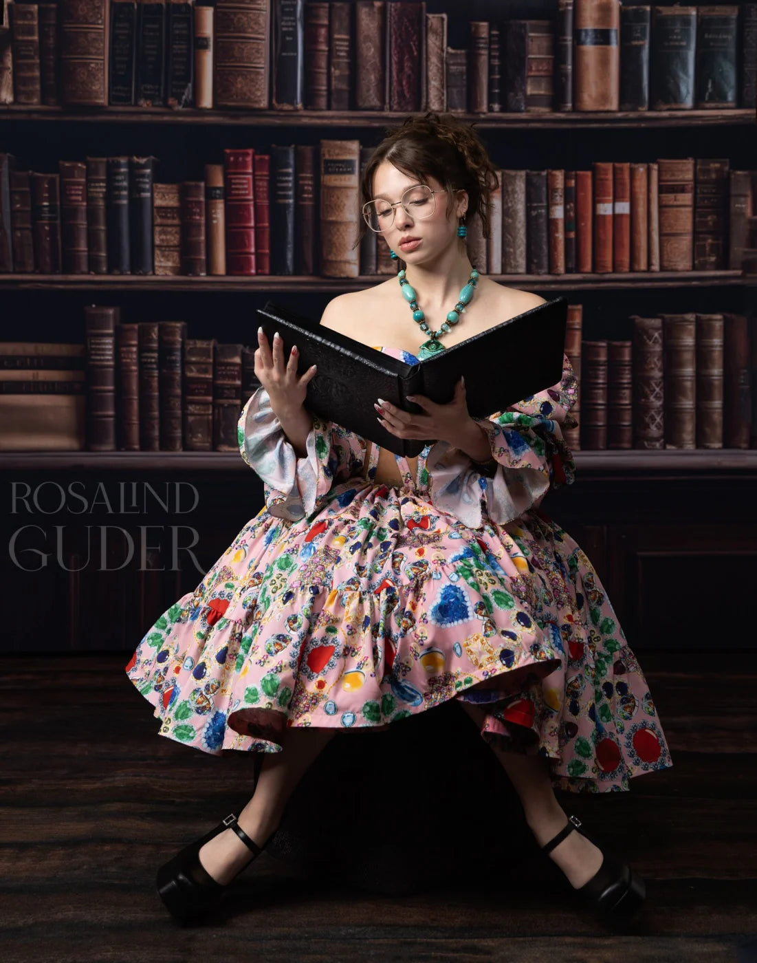 Brown Elegant Fine Art Backdrop for Photography