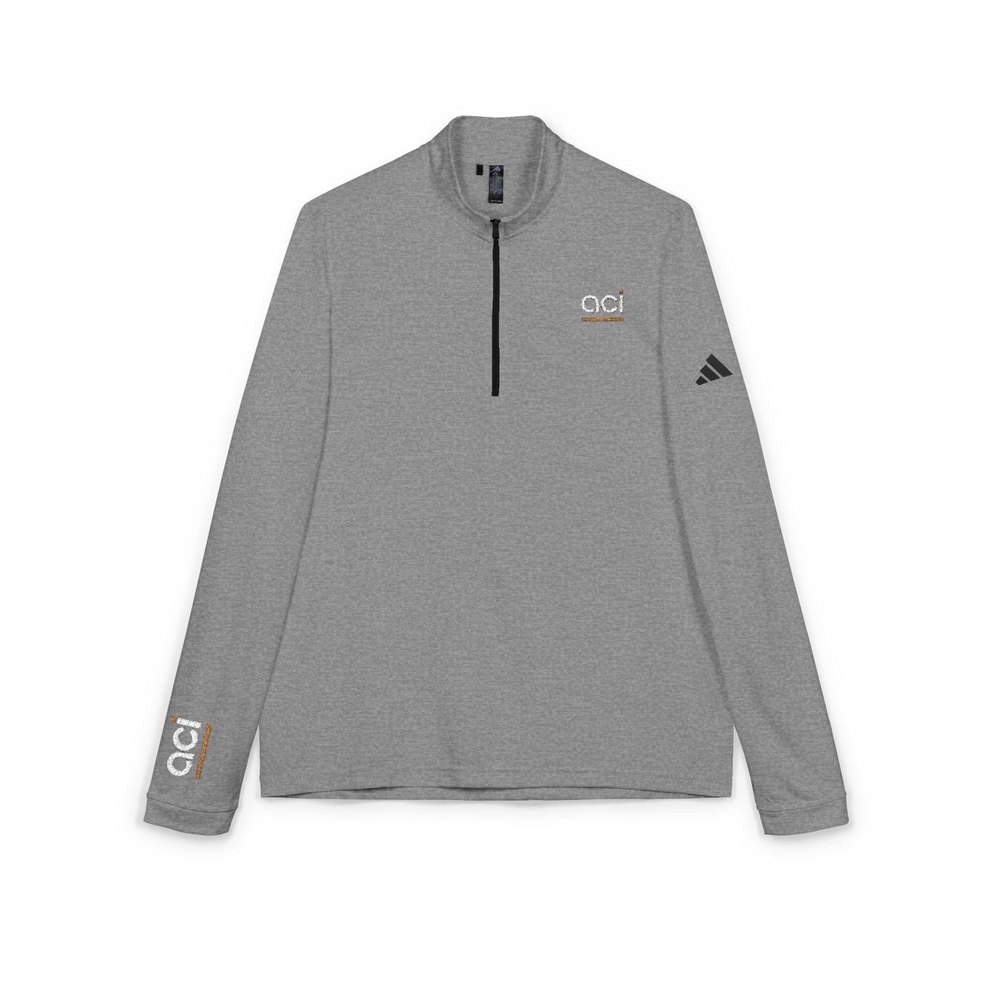 ACI Logo adidas® Quarter-Zip Pullover