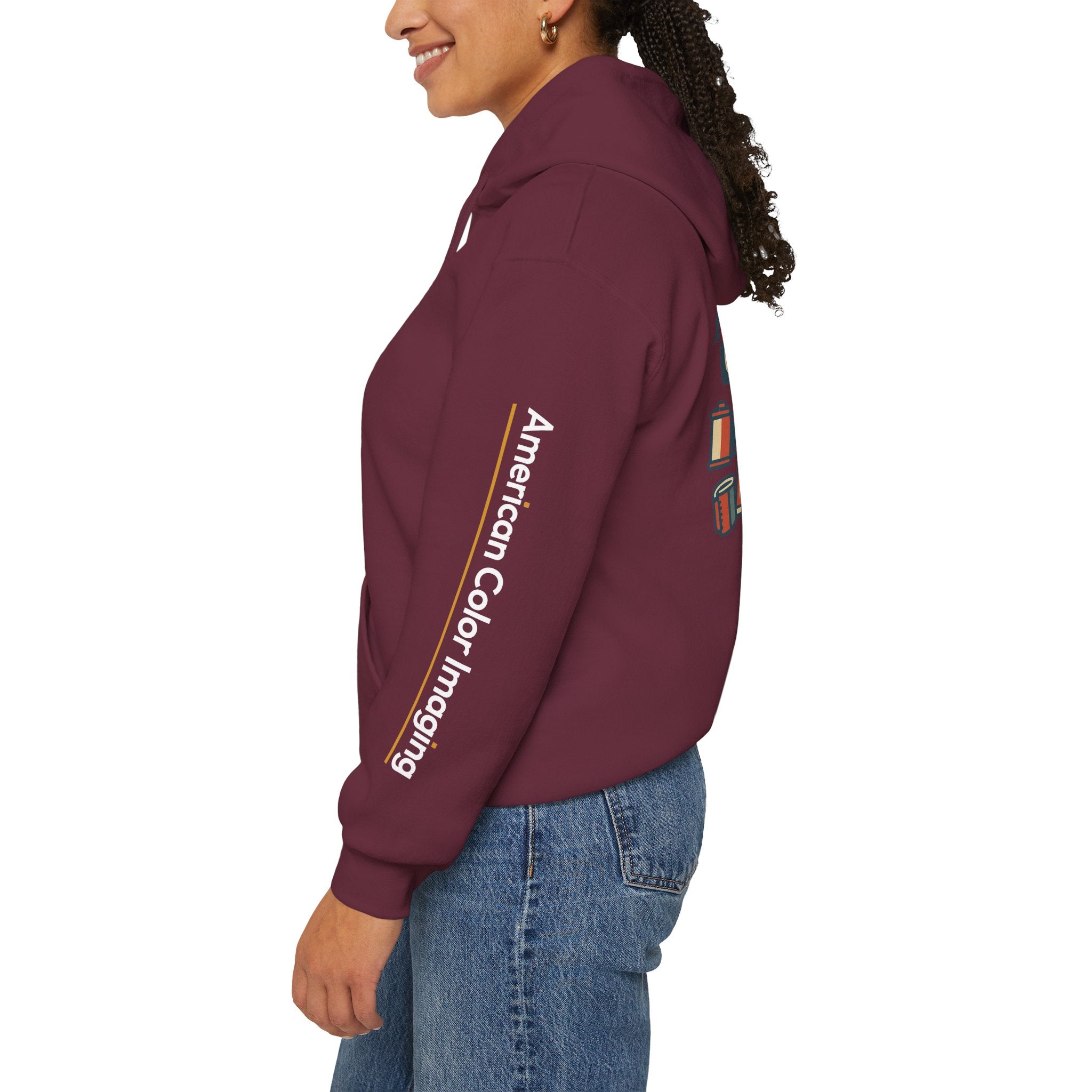 Unisex Heavy Blend™ Hooded ACI Sweatshirt